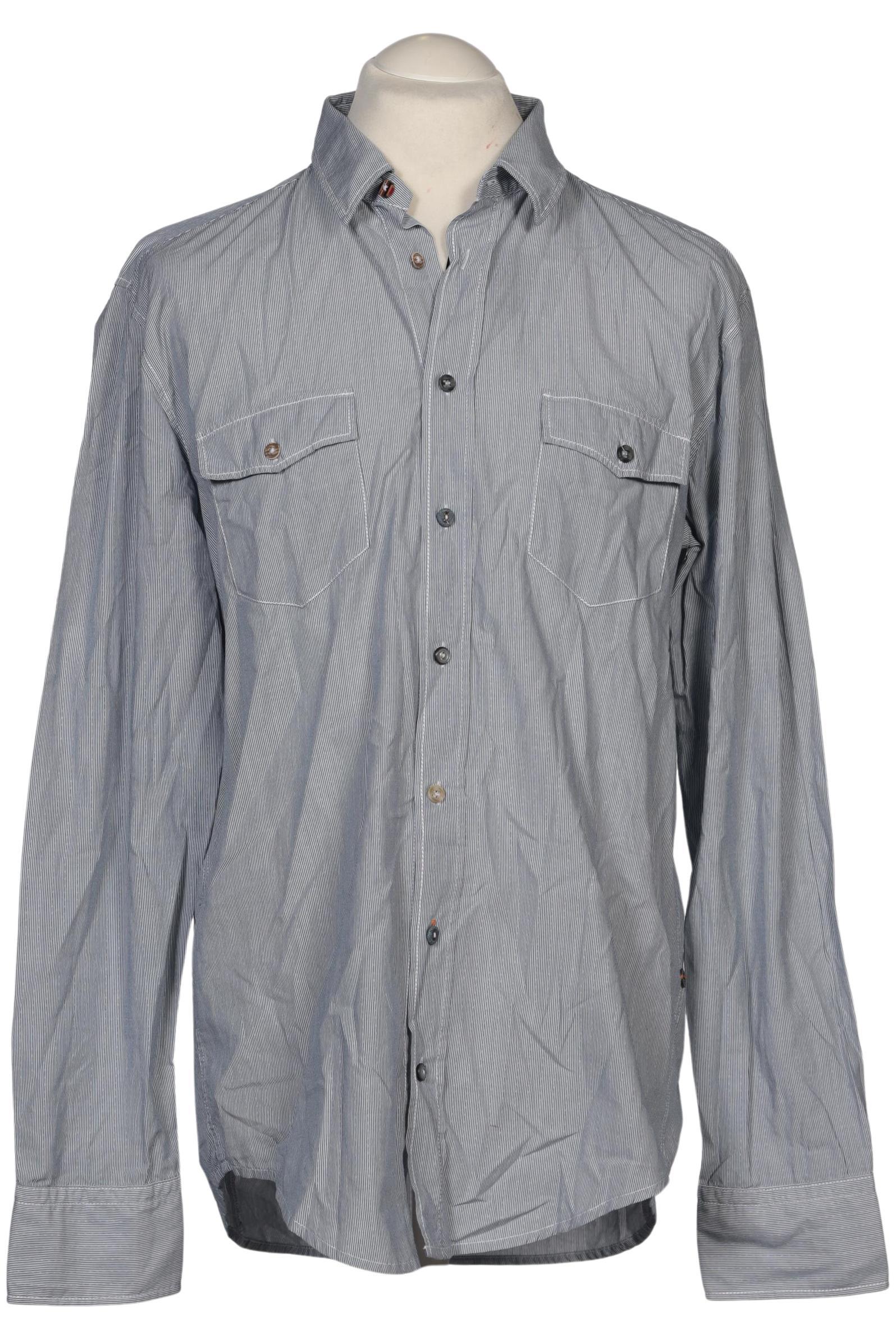 

Boss Orange Herren Hemd, hellblau, Gr. 54