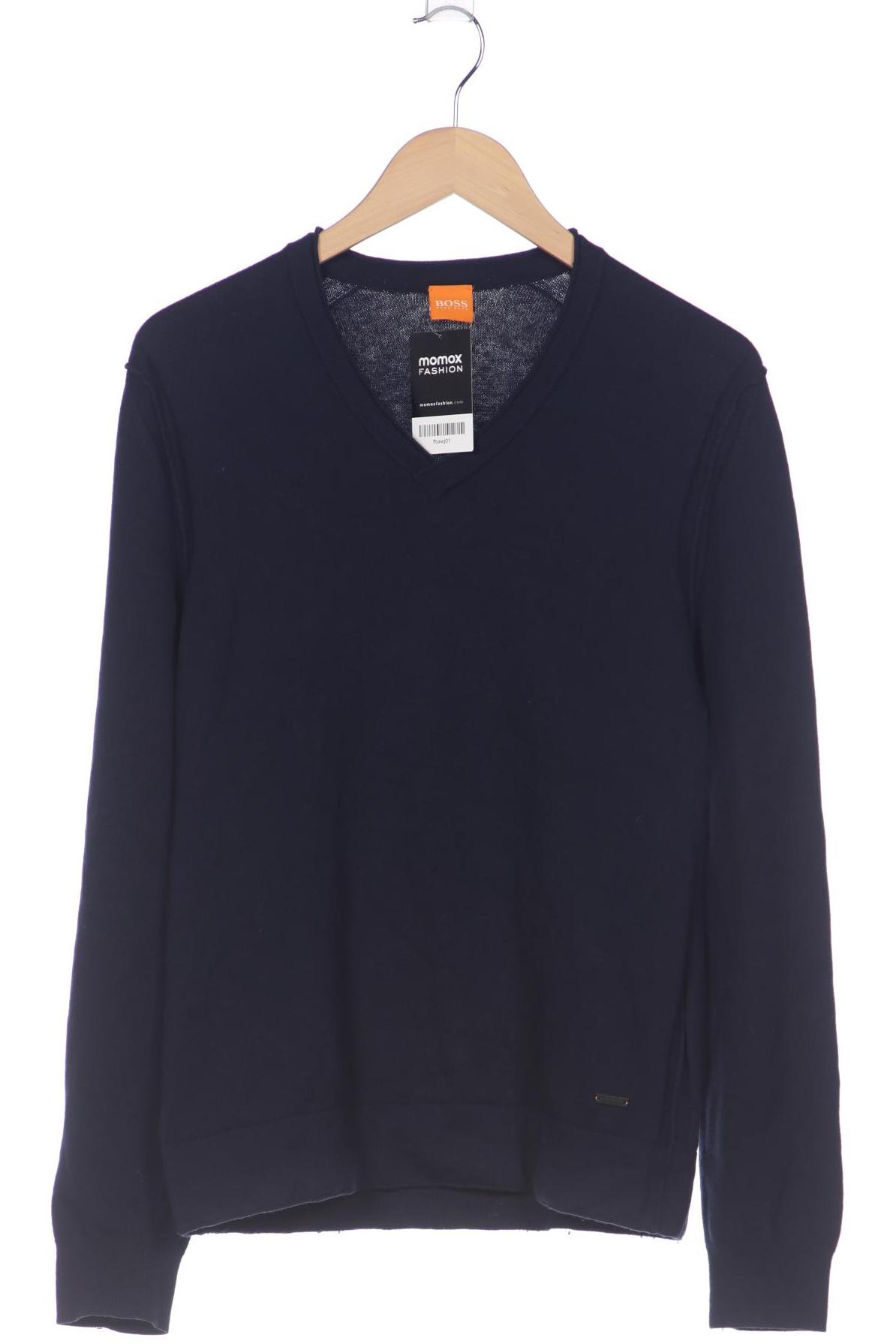 Thumbnail - Boss Orange Herren Pullover, marineblau, Gr. 46
