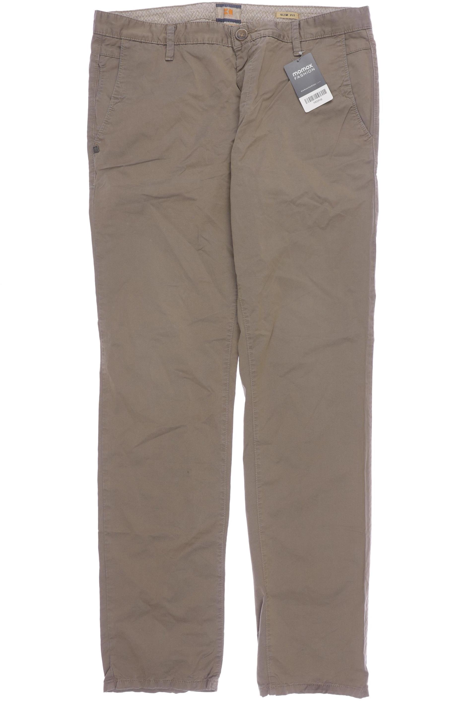 

Boss Orange Herren Stoffhose, beige, Gr. 54