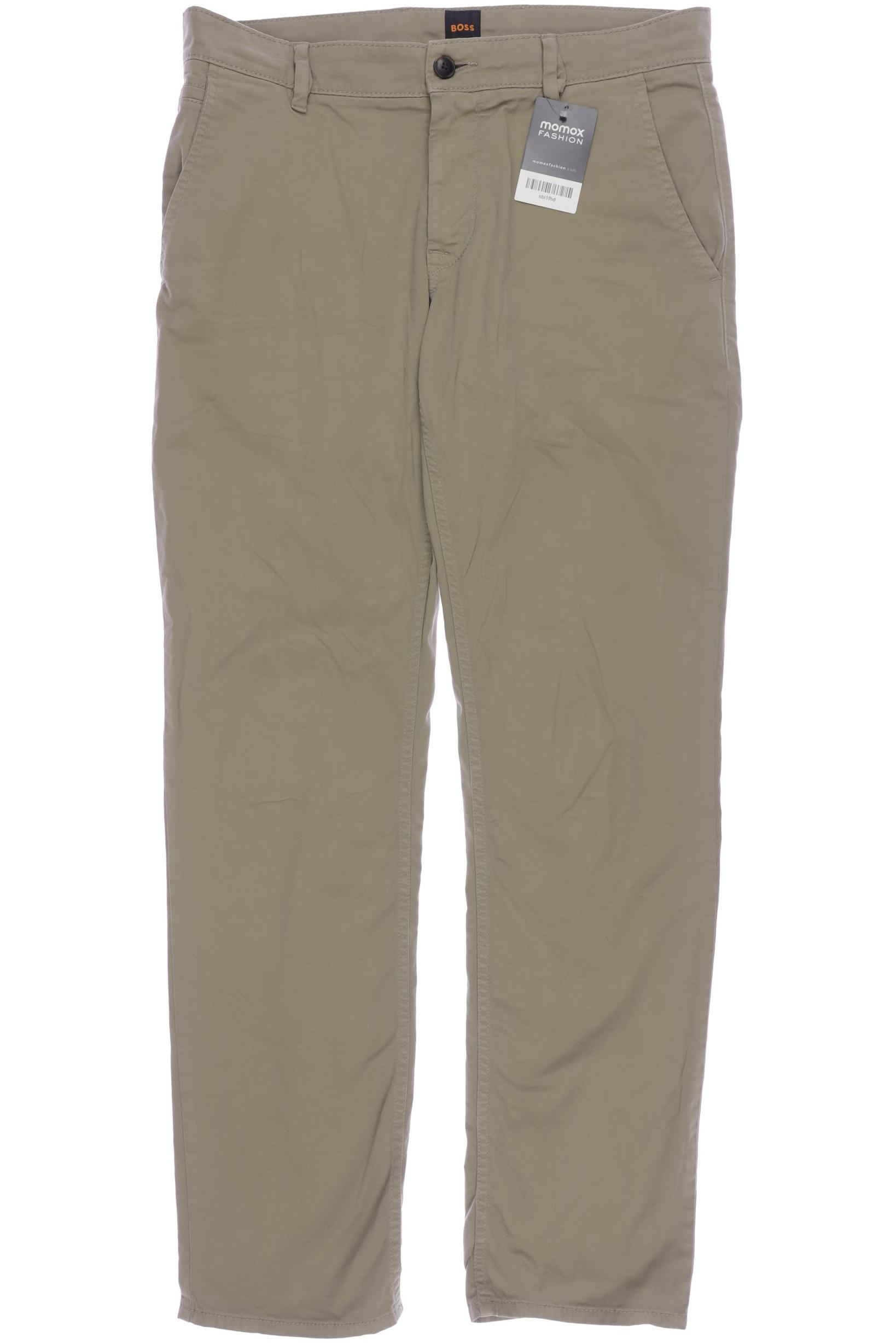 

Boss Orange Herren Stoffhose, beige, Gr. 32