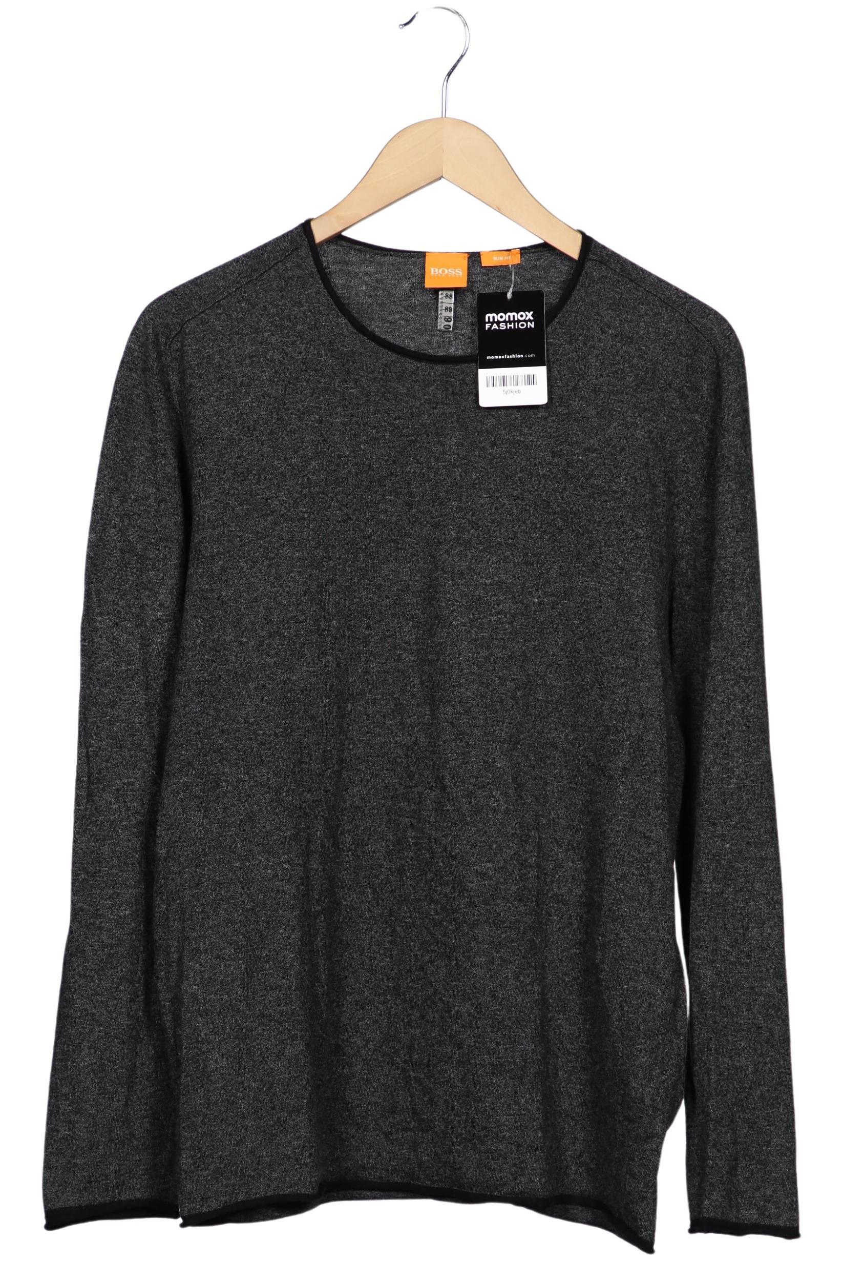 

Boss Orange Herren Pullover, grau, Gr. 54