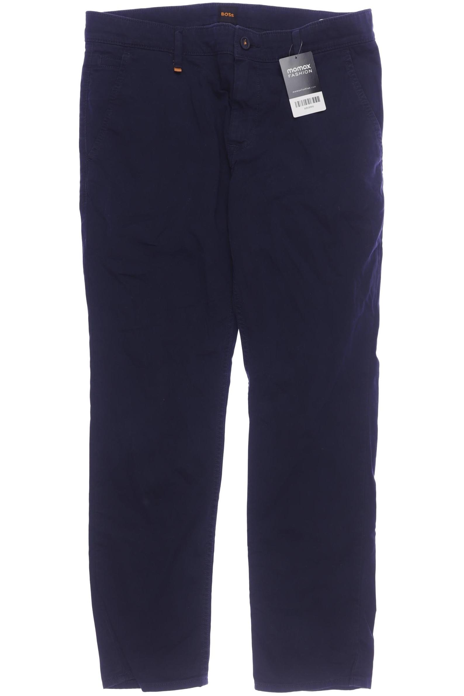

Boss Orange Herren Stoffhose, marineblau, Gr. 33
