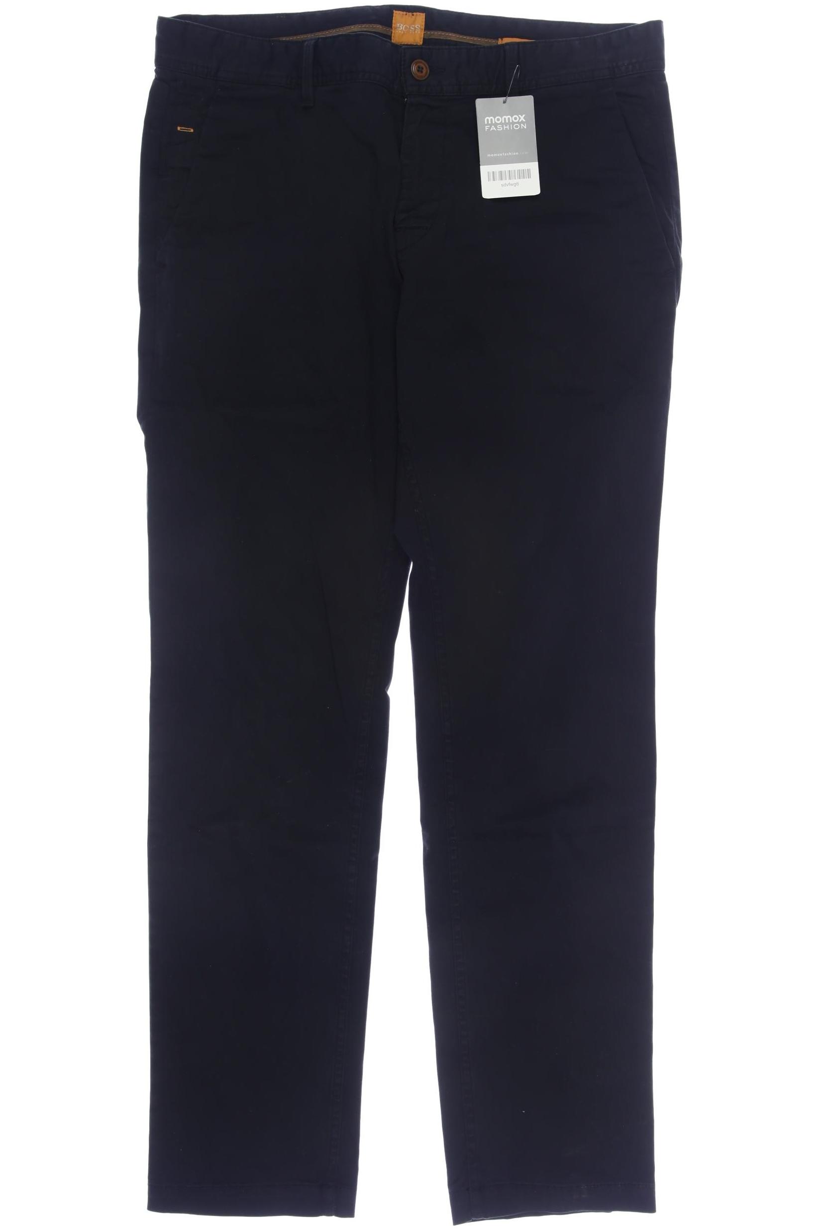 

Boss Orange Herren Stoffhose, schwarz, Gr. 34