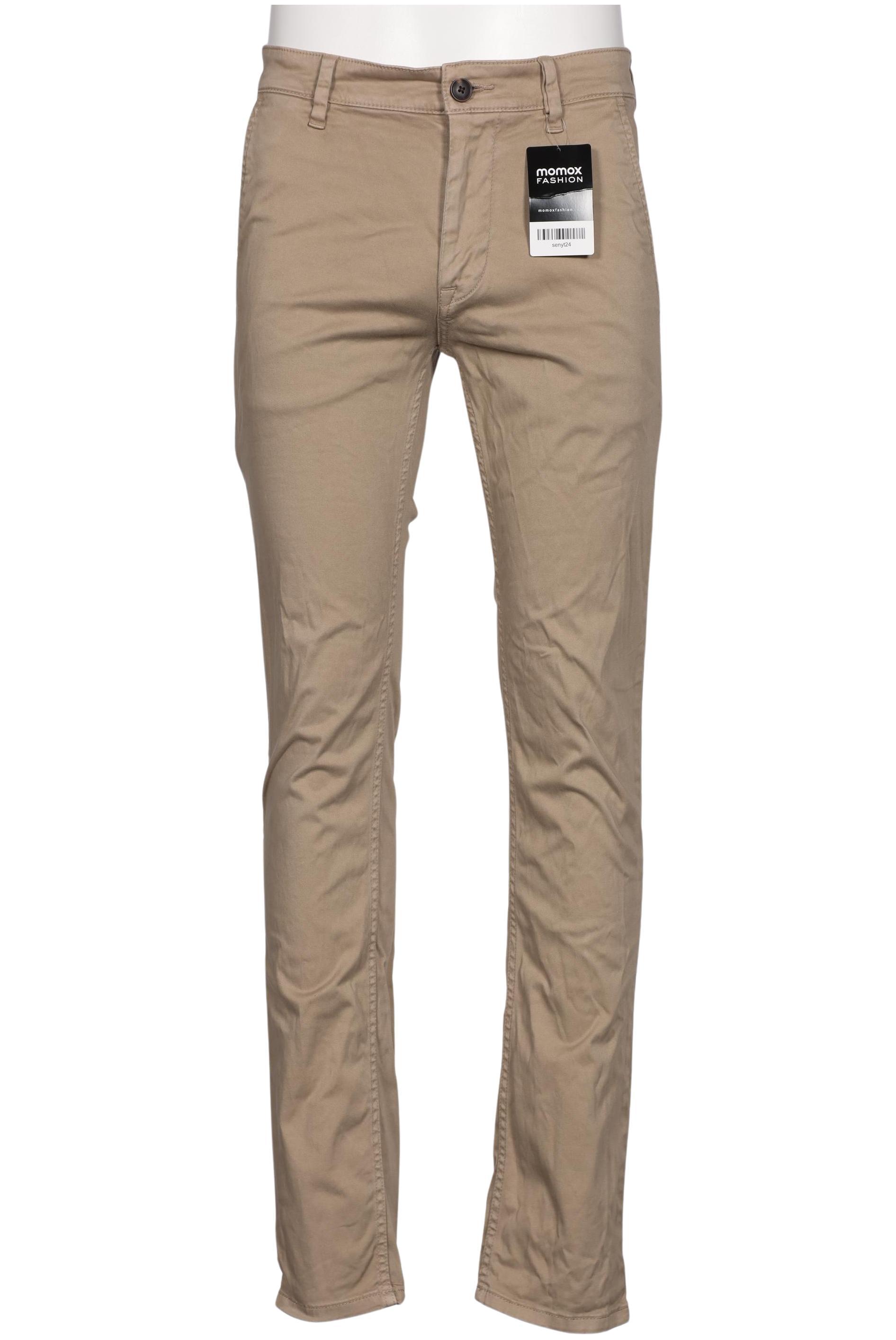 

Boss Orange Herren Stoffhose, beige, Gr. 30