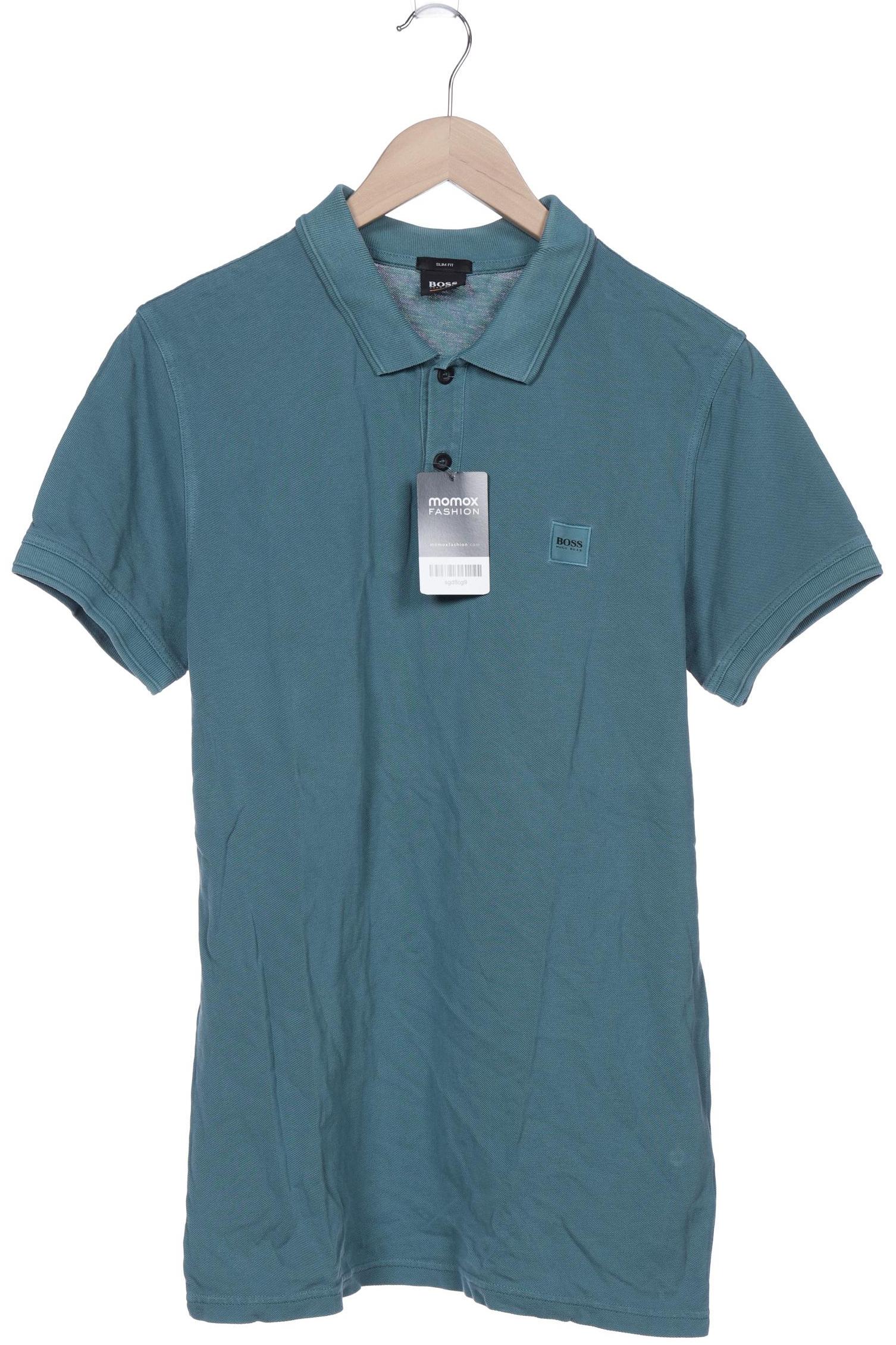 

Boss Orange Herren Poloshirt, türkis, Gr. 52