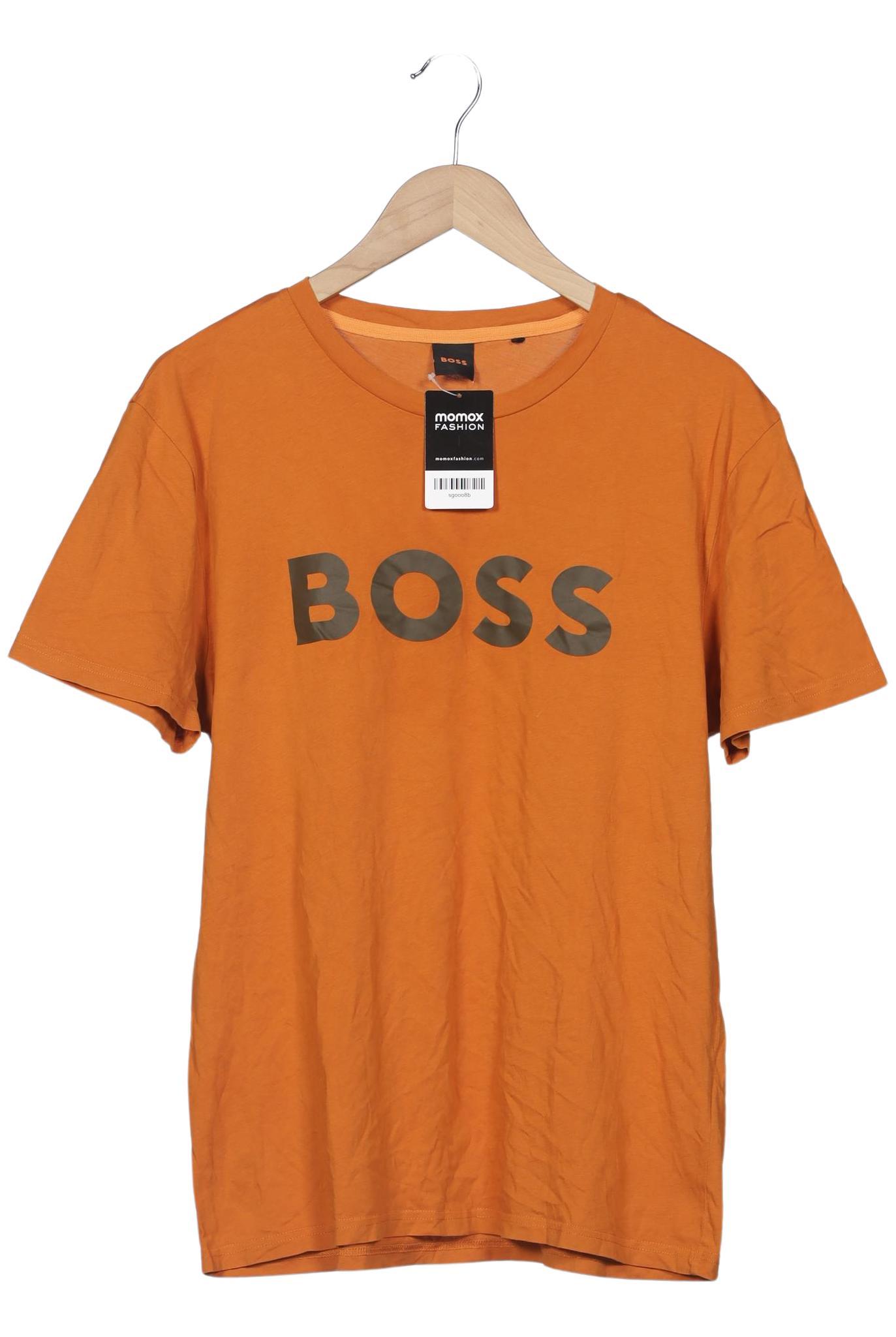 

Boss Orange Herren T-Shirt, orange, Gr. 52