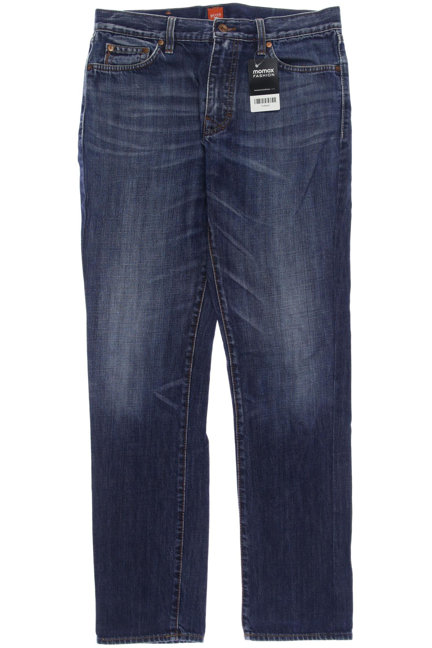 

Boss Orange Herren Jeans, marineblau, Gr. 34