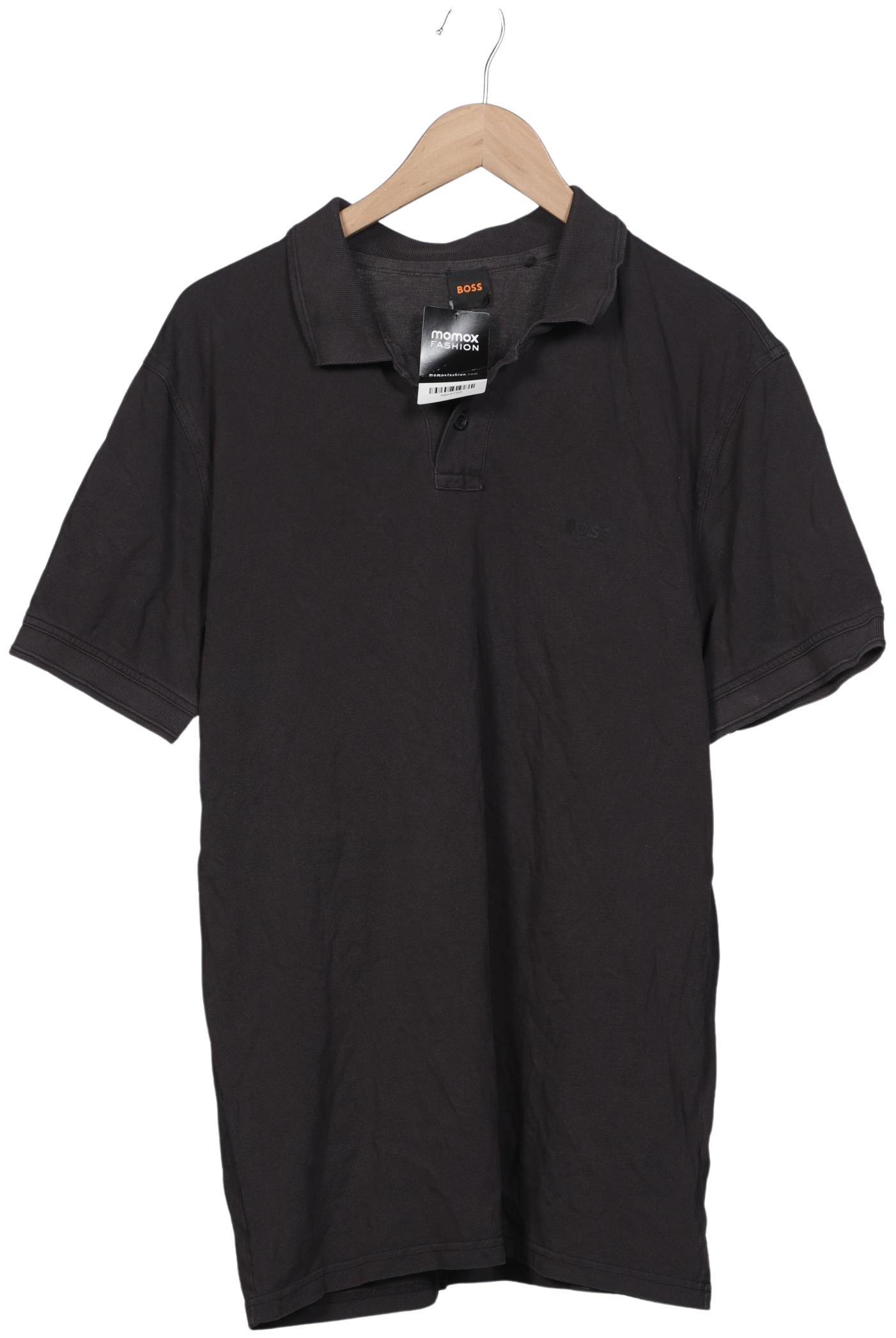 

Boss Orange Herren Poloshirt, grau, Gr. 54