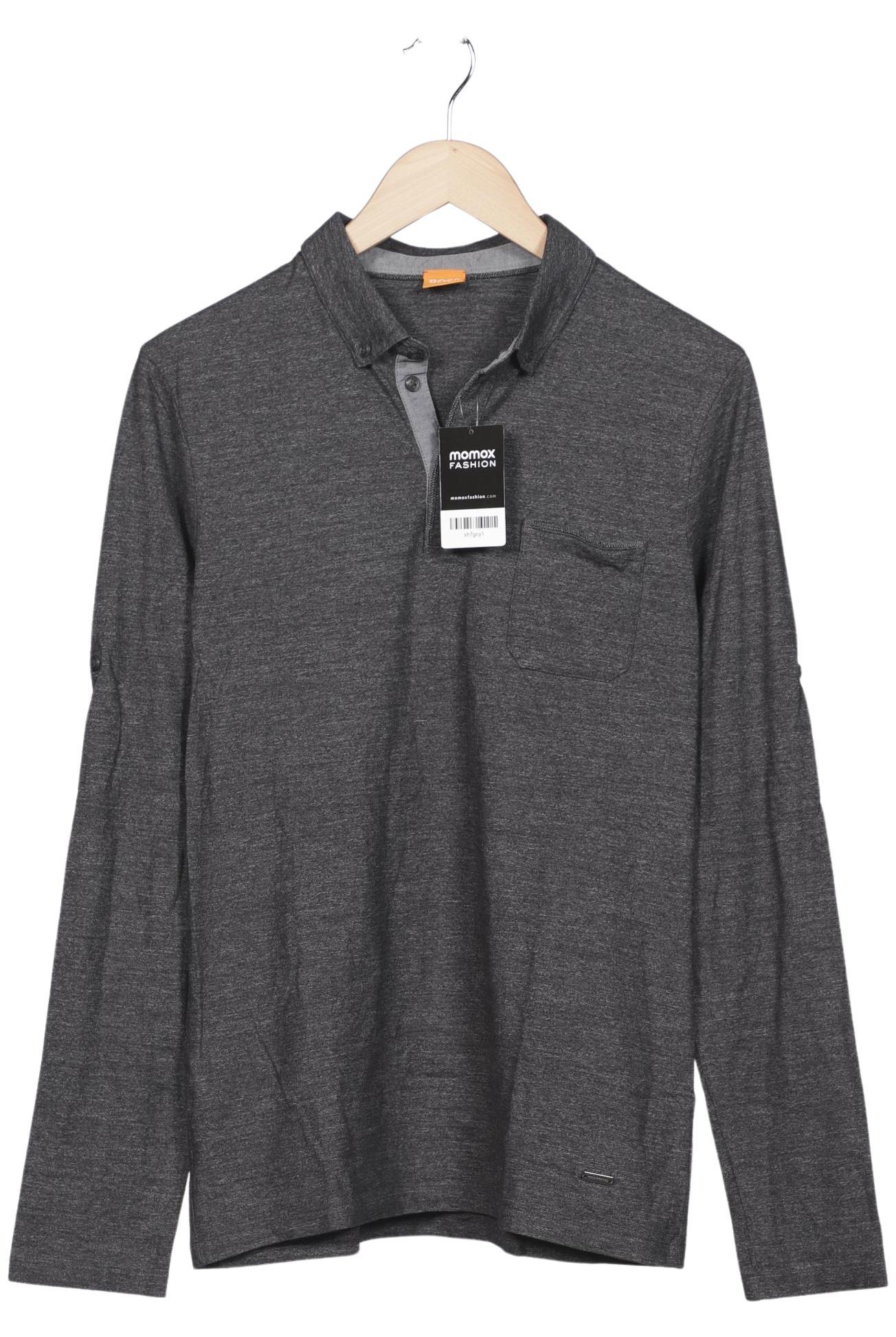 

Boss Orange Herren Poloshirt, grau, Gr. 48