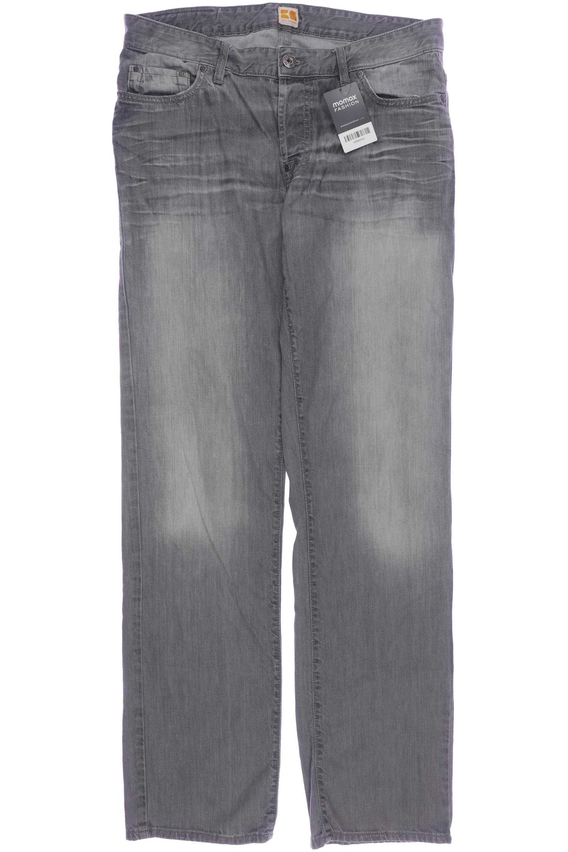 

Boss Orange Herren Jeans, grau, Gr. 35