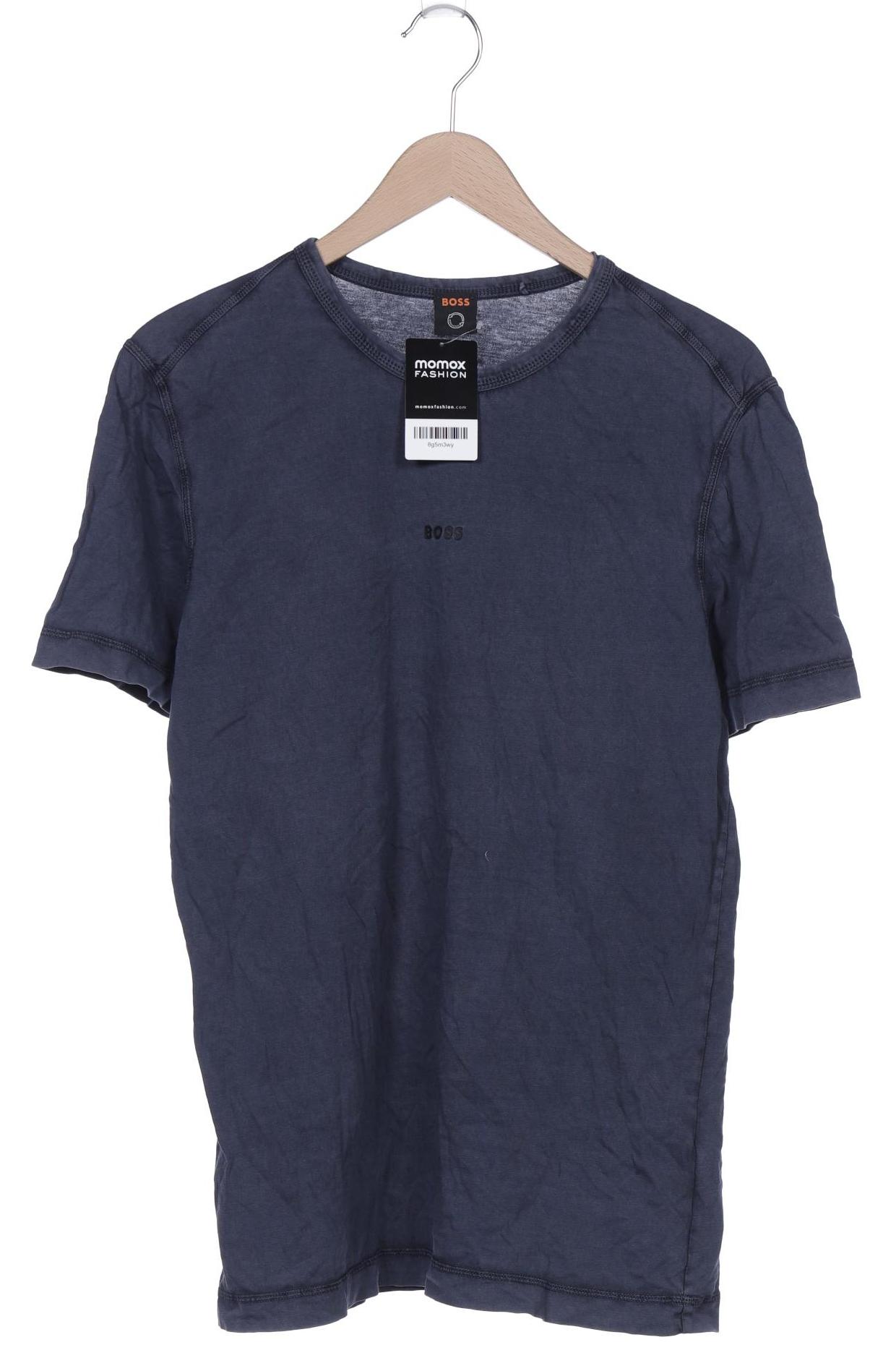 

Boss Orange Herren T-Shirt, marineblau, Gr. 48