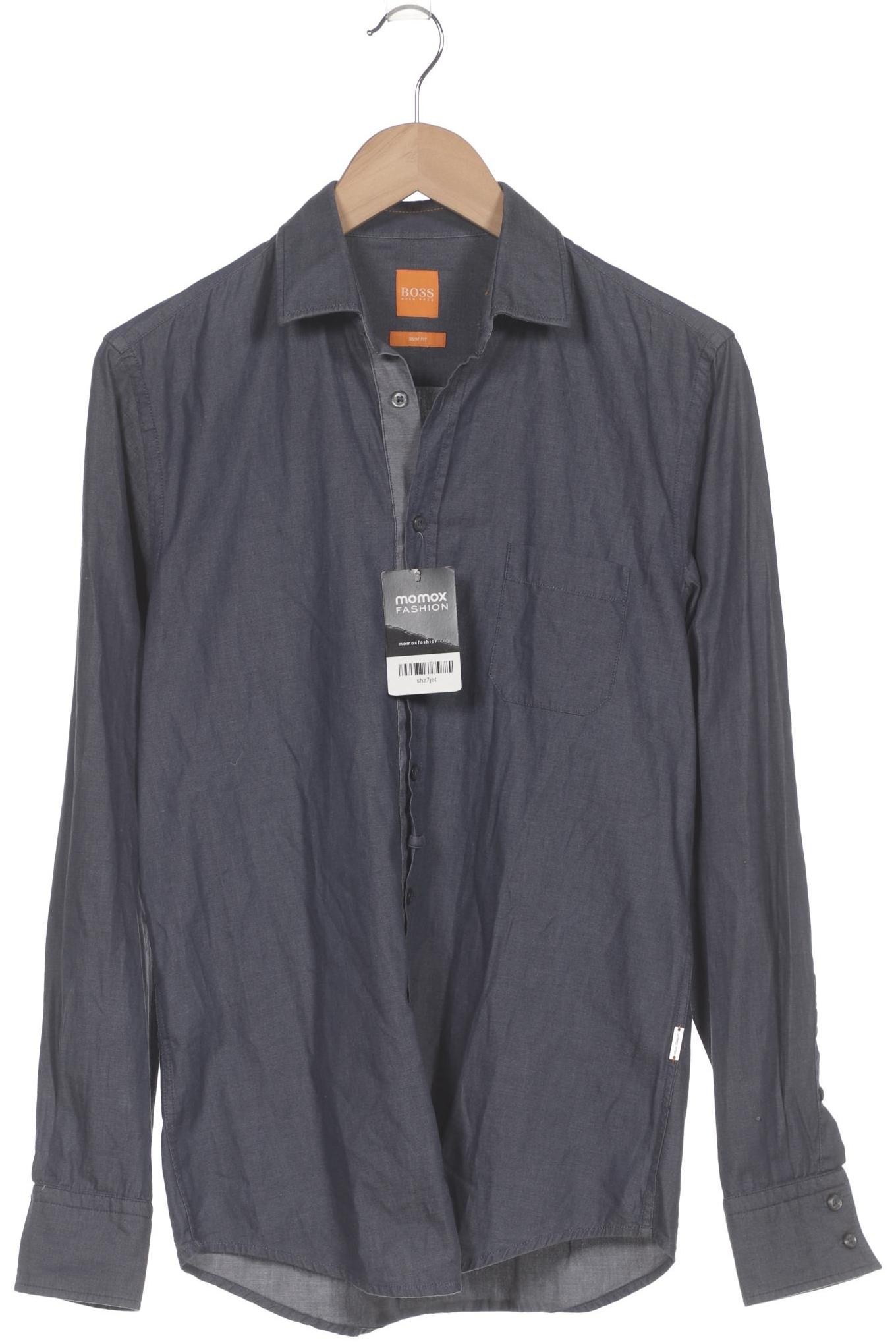 

Boss Orange Herren Hemd, marineblau, Gr. 46