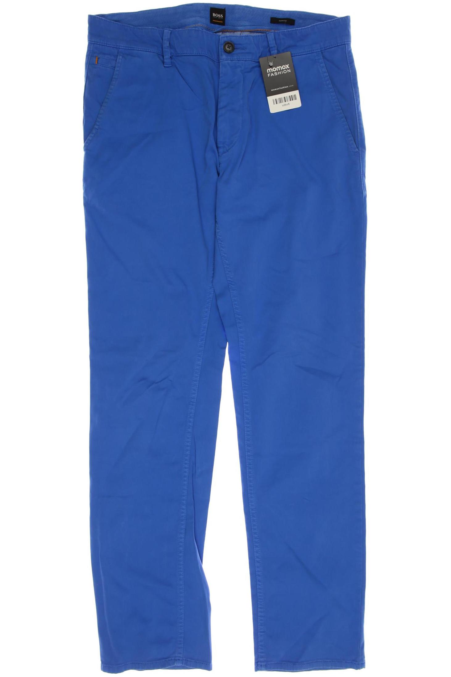 

Boss Orange Herren Stoffhose, blau