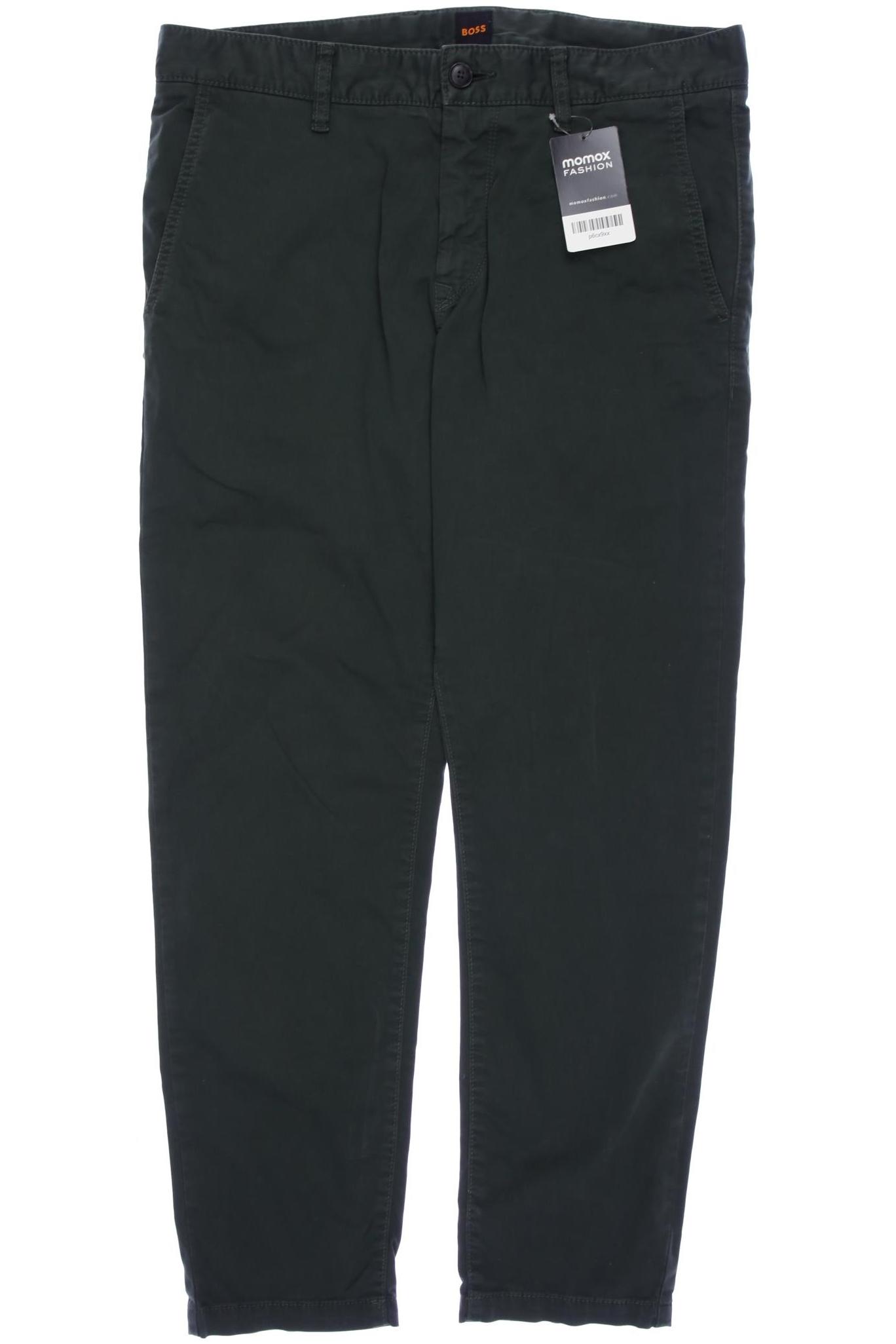 Thumbnail - Boss Orange Herren Stoffhose, grün, Gr. 34