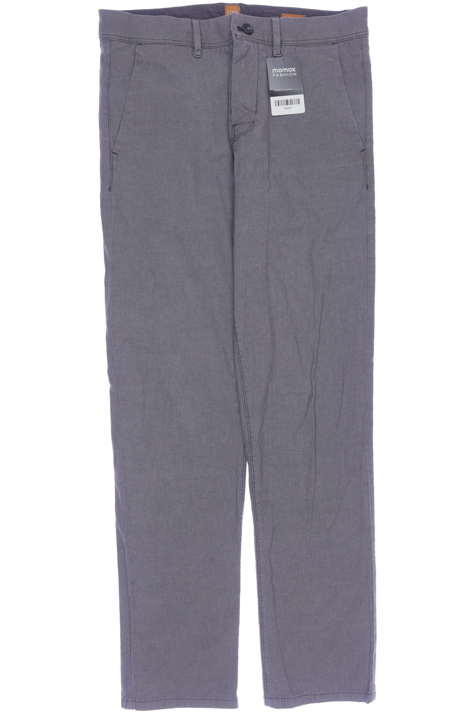 

Boss Orange Herren Stoffhose, grau, Gr. 94