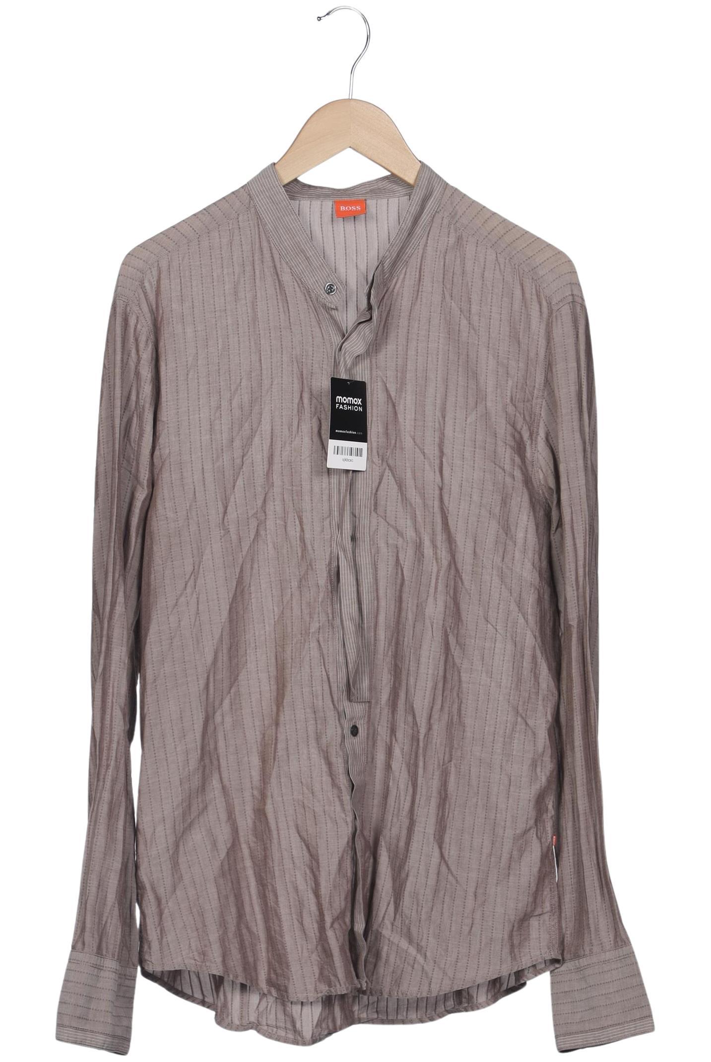 Thumbnail - Boss Orange Herren Hemd, beige, Gr. 56