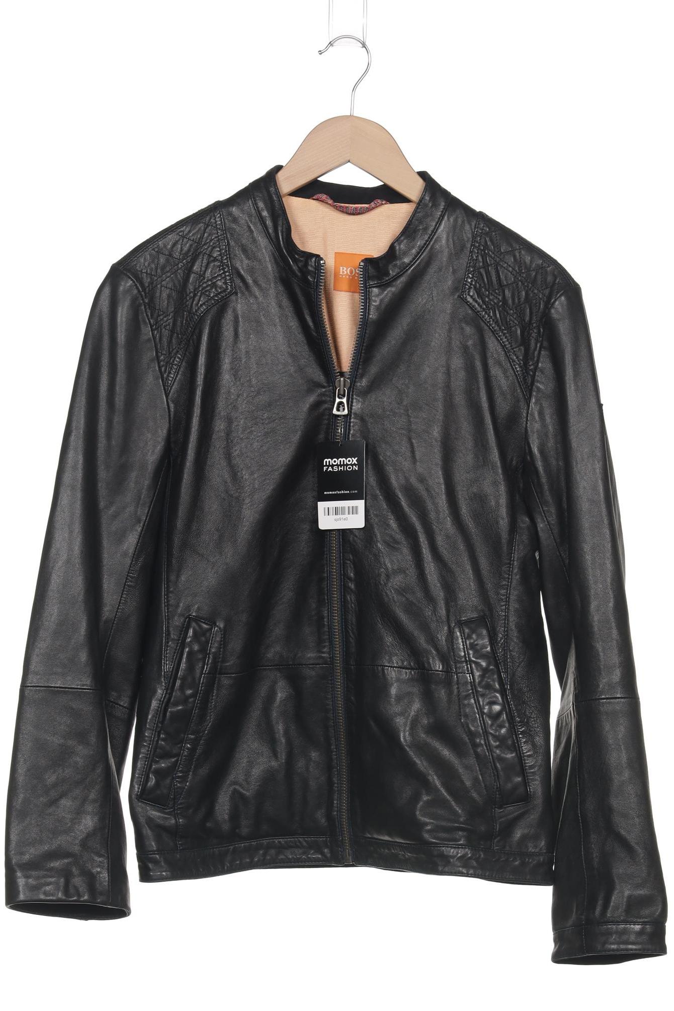

Boss Orange Herren Jacke, schwarz, Gr. 46