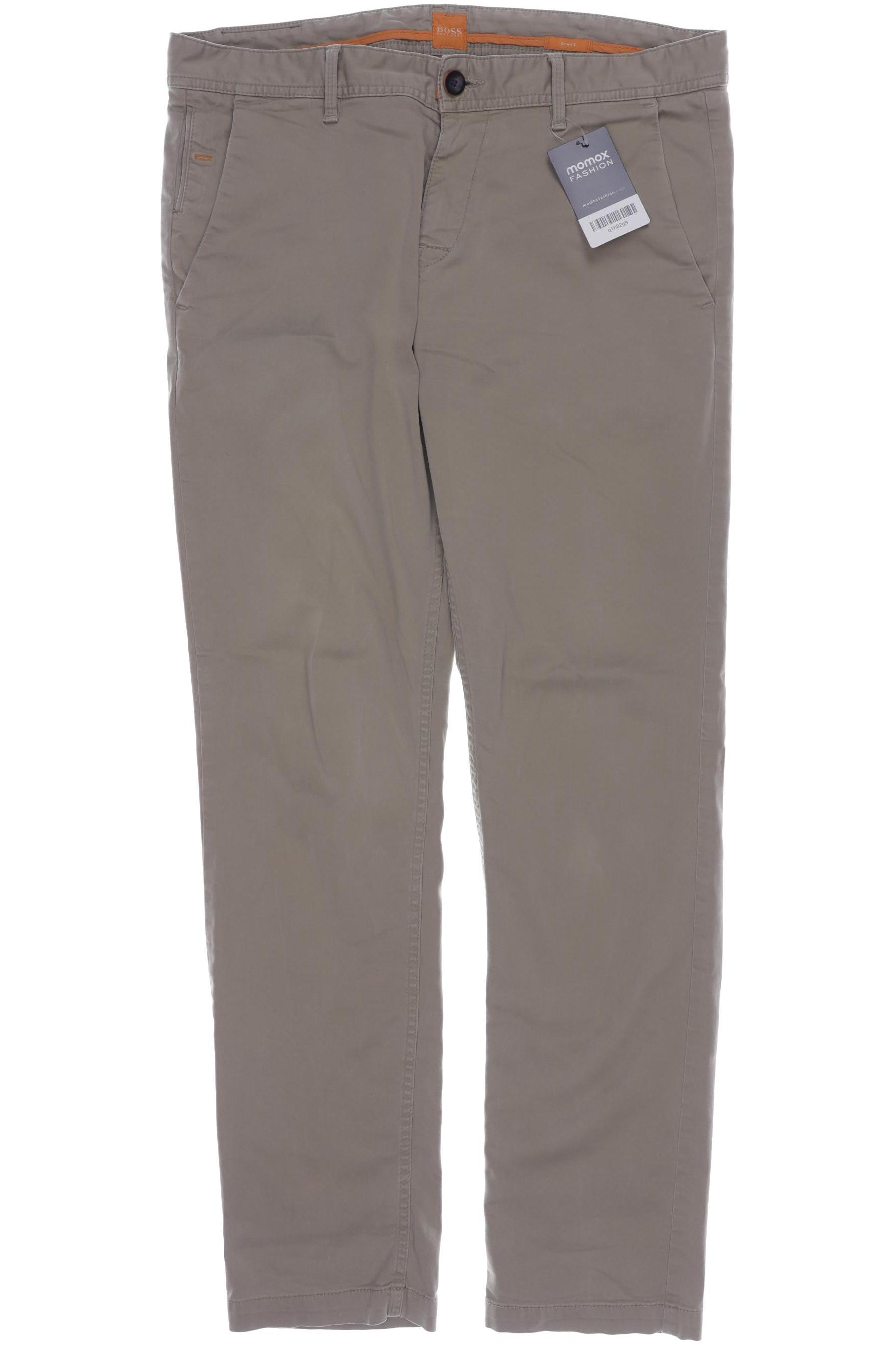 

Boss Orange Herren Stoffhose, beige, Gr. 52