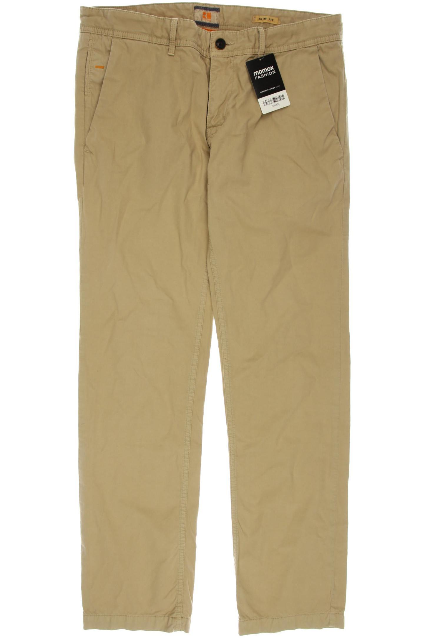 

Boss Orange Herren Stoffhose, beige, Gr. 52