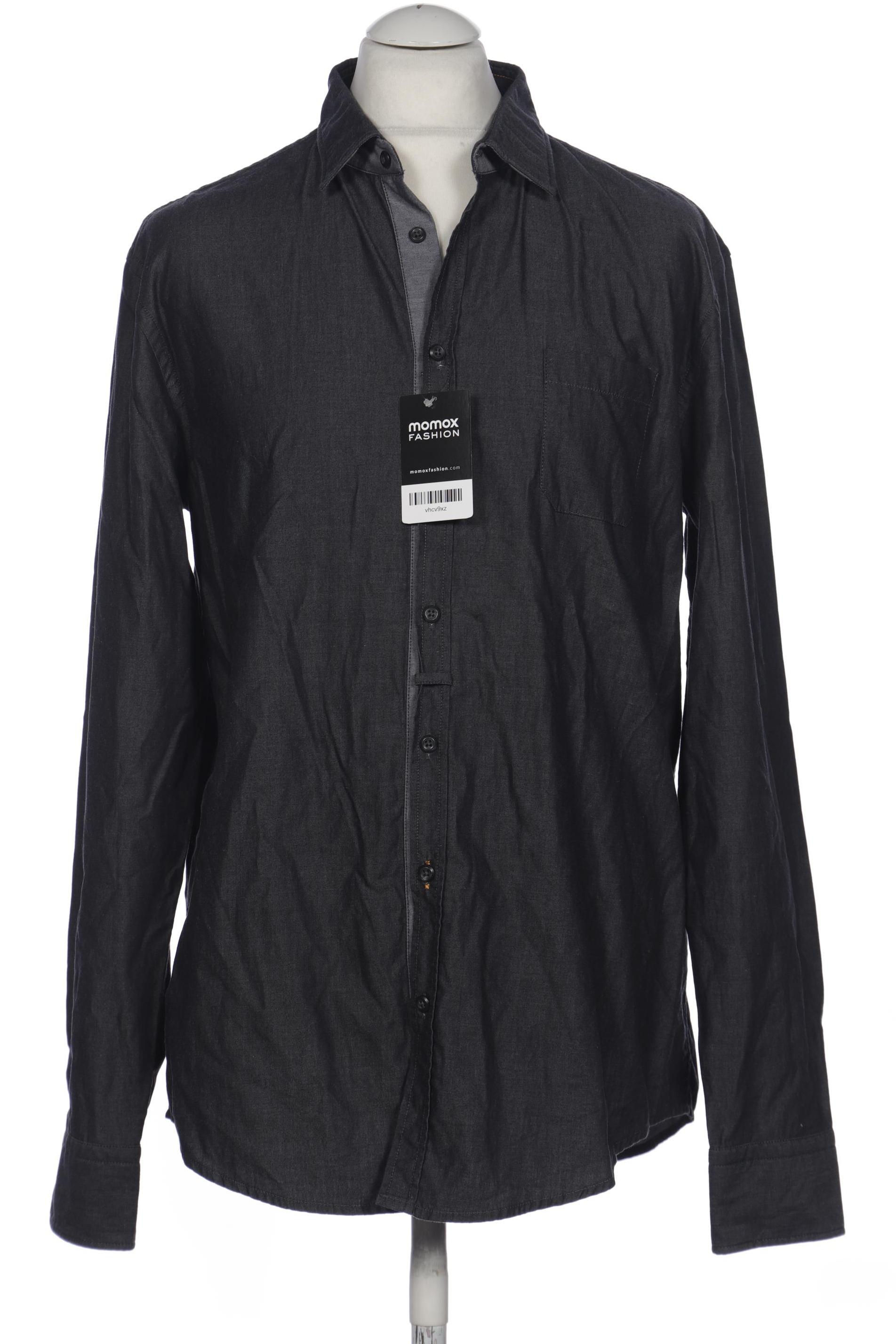 

Boss Orange Herren Hemd, grau