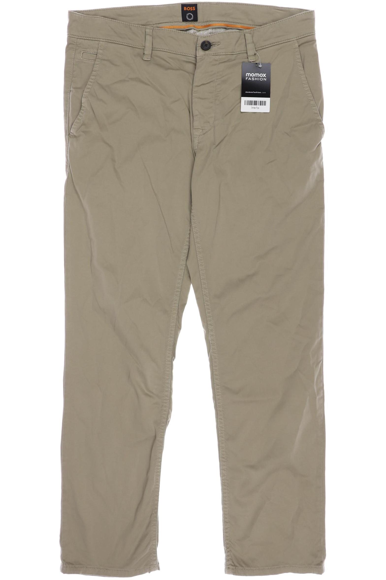 

Boss Orange Herren Stoffhose, beige