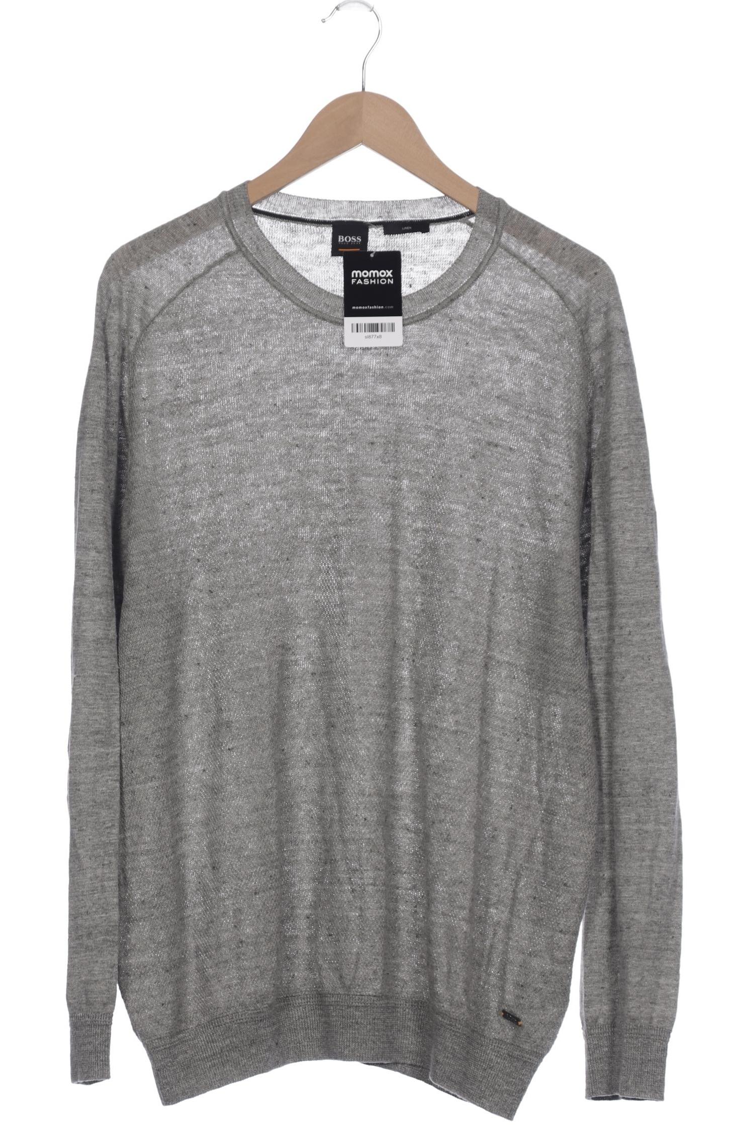 

Boss Orange Herren Pullover, grau, Gr. 58