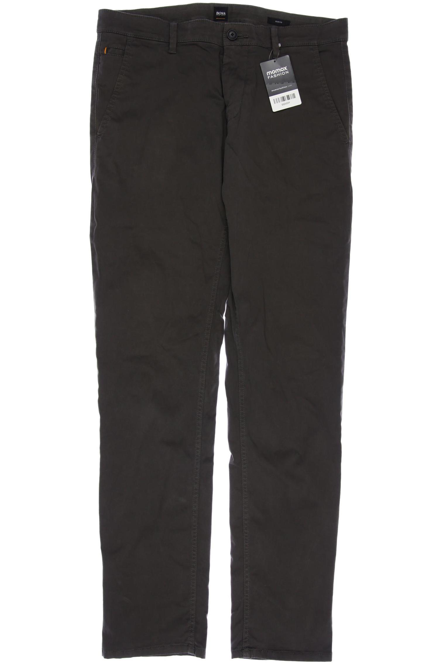 

Boss Orange Herren Stoffhose, braun, Gr. 33