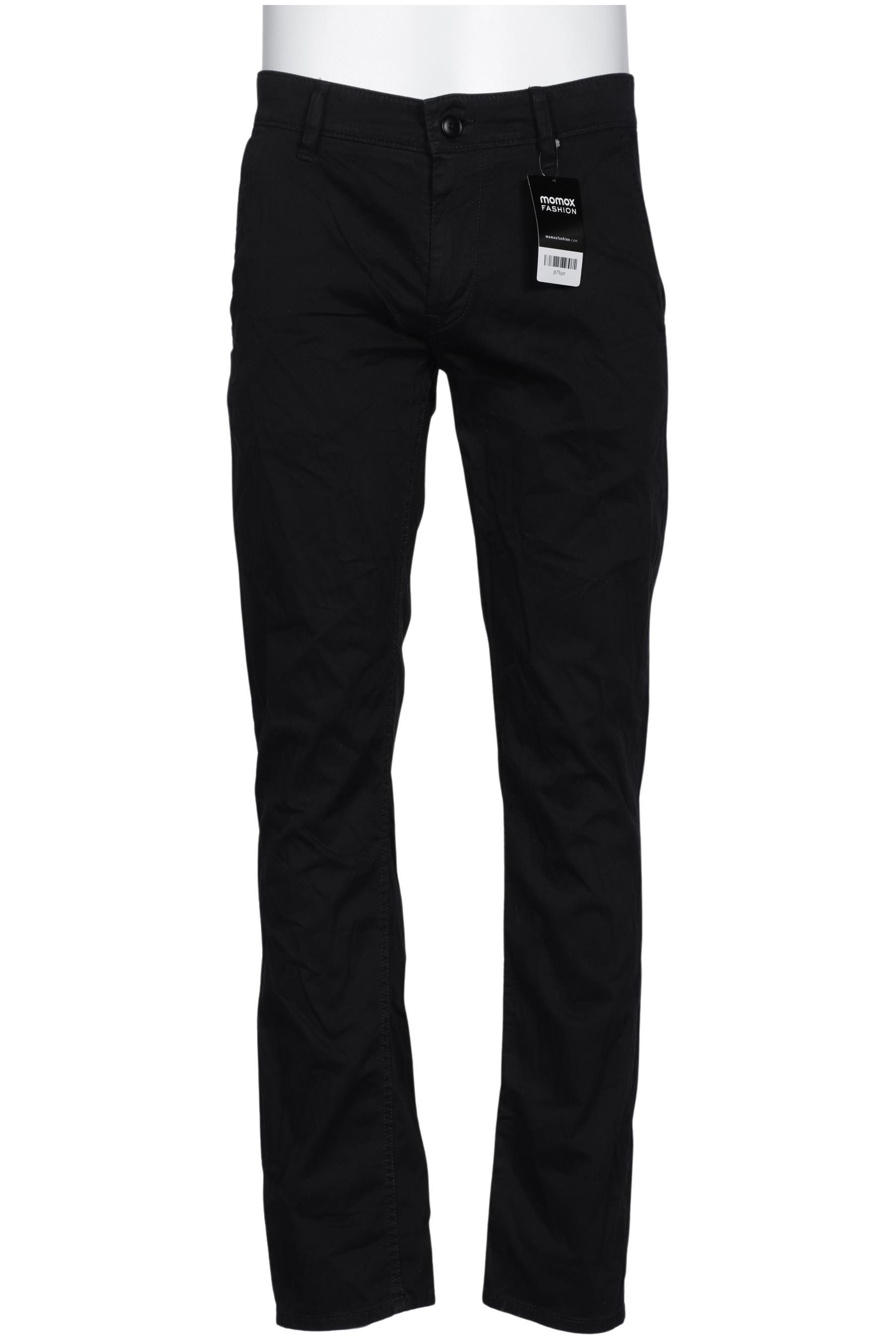 

Boss Orange Herren Stoffhose, schwarz, Gr. 32