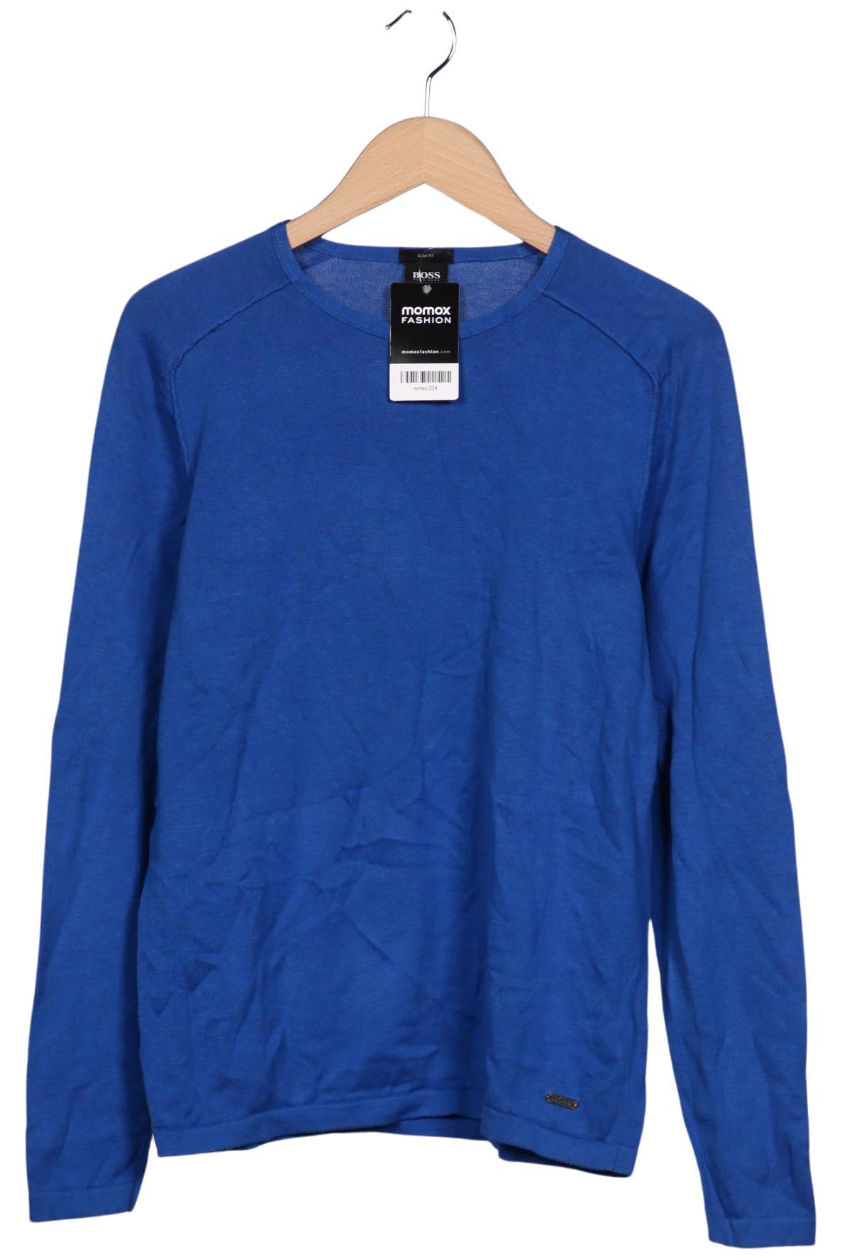 

Boss Orange Herren Pullover, blau, Gr. 52