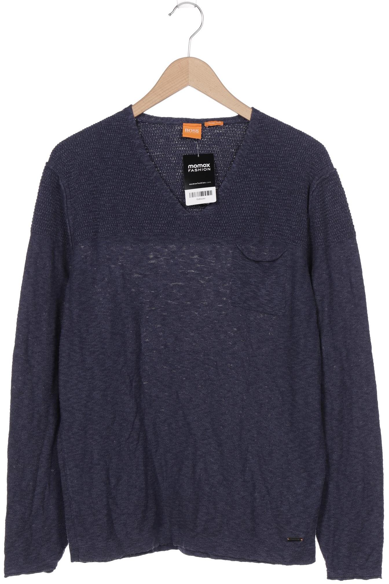

Boss Orange Herren Pullover, marineblau