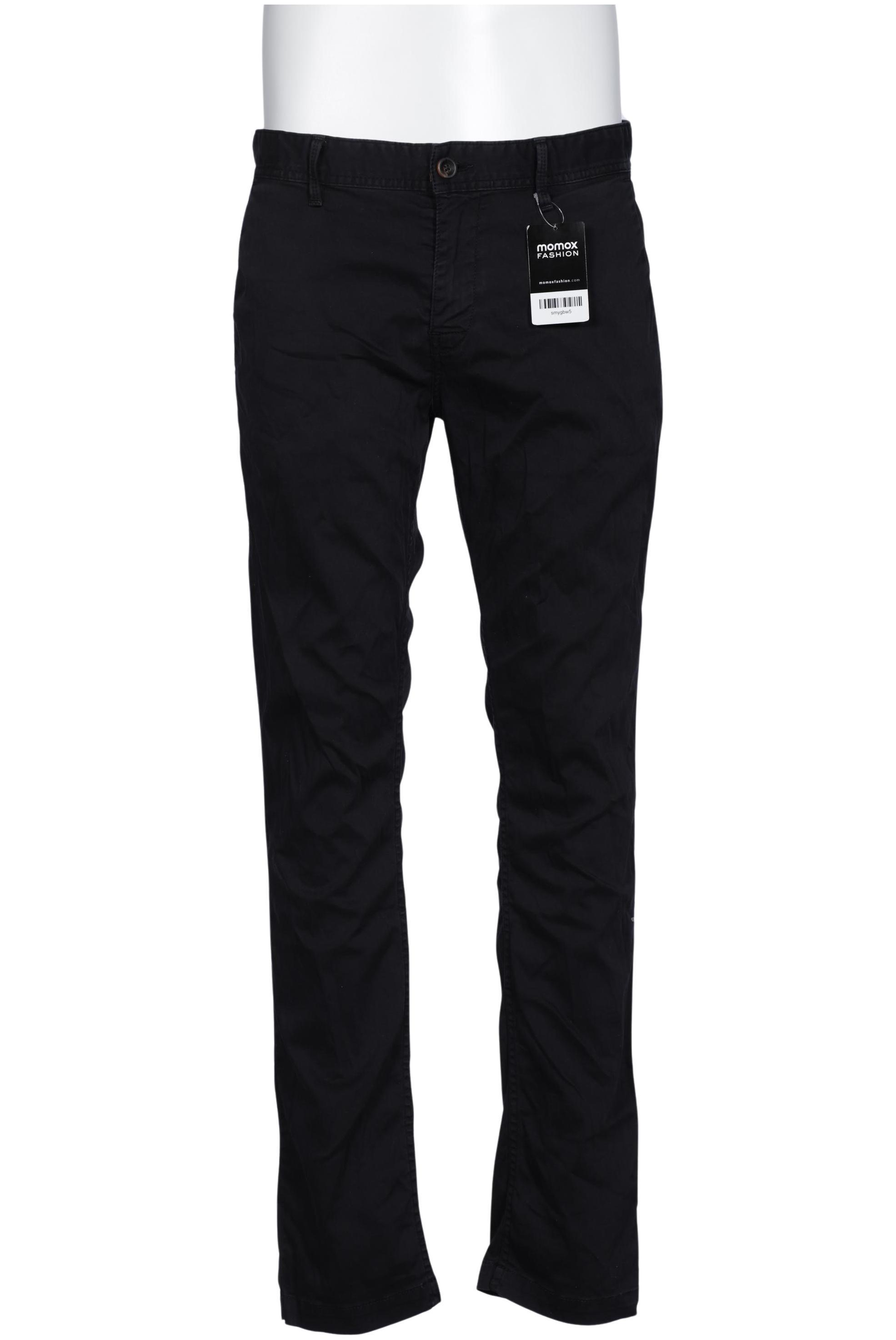 

Boss Orange Herren Stoffhose, schwarz, Gr. 36