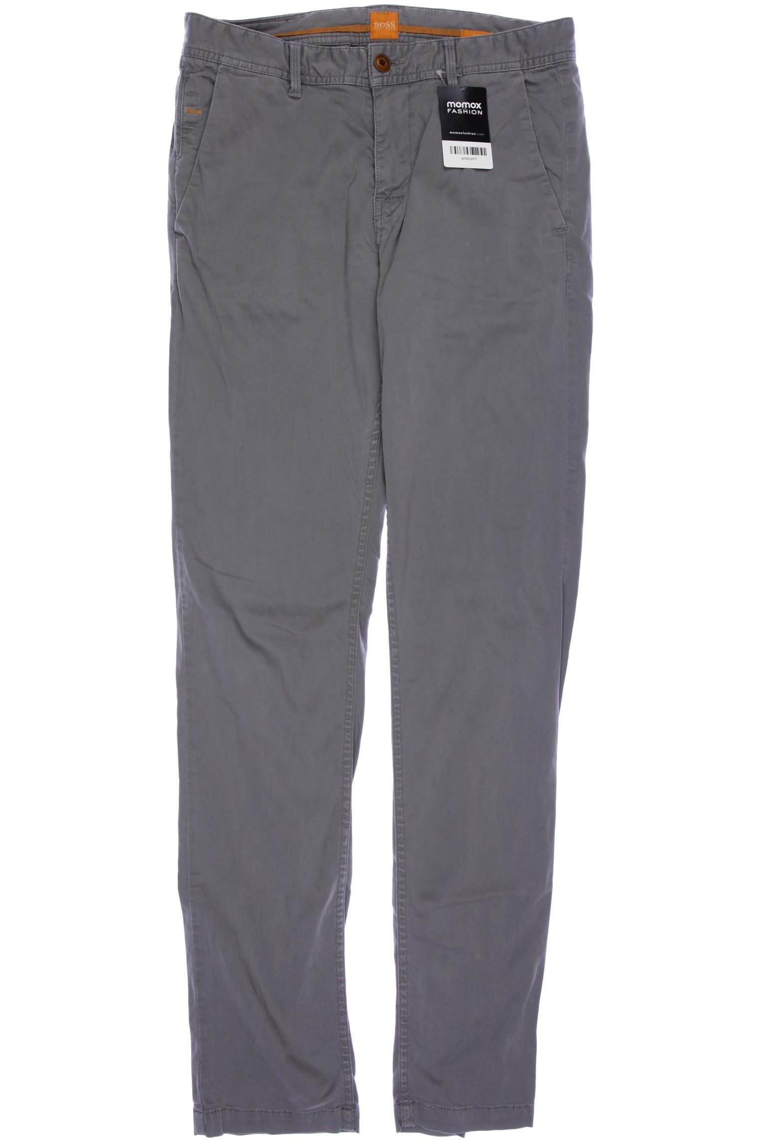 

Boss Orange Herren Stoffhose, grau, Gr. 31