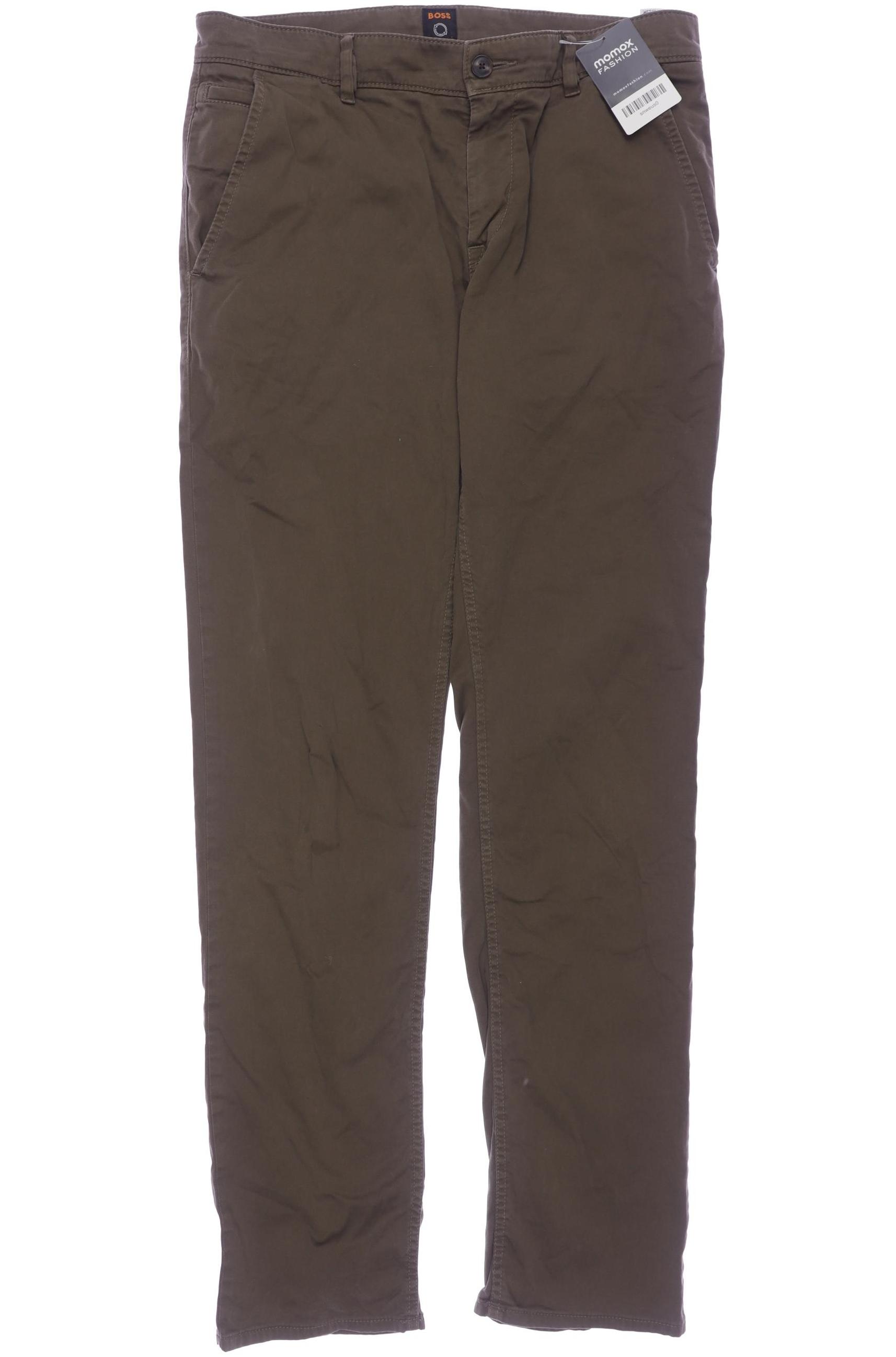

Boss Orange Herren Stoffhose, braun, Gr. 33