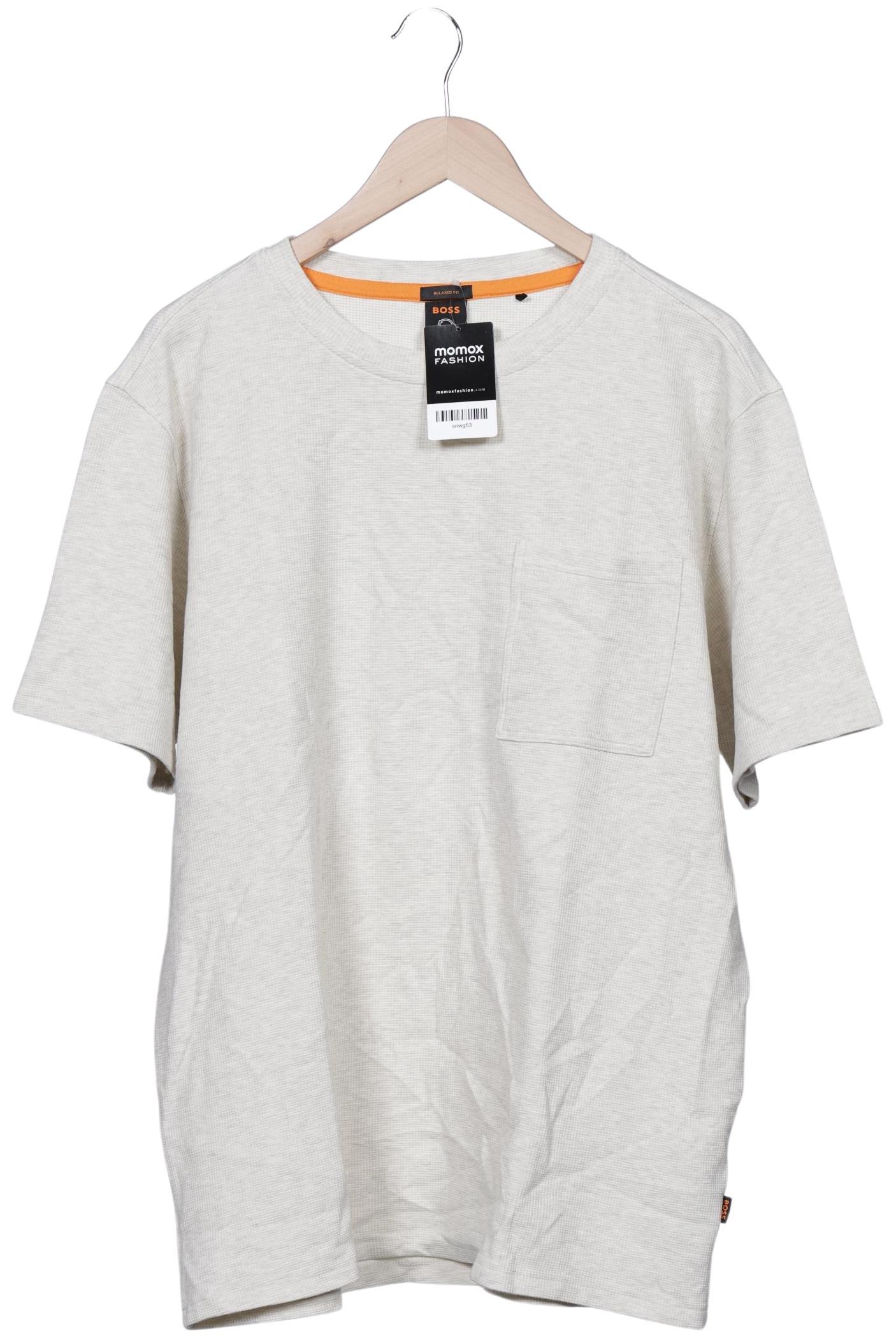 

Boss Orange Herren T-Shirt, cremeweiß, Gr. 56