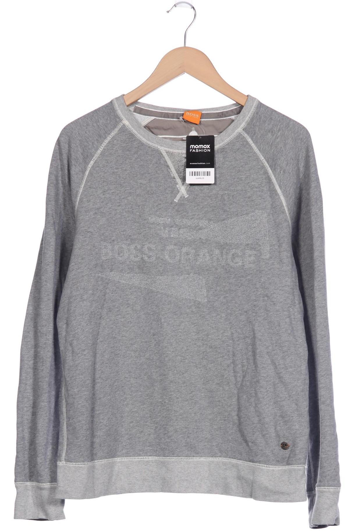 

Boss Orange Herren Sweatshirt, grau