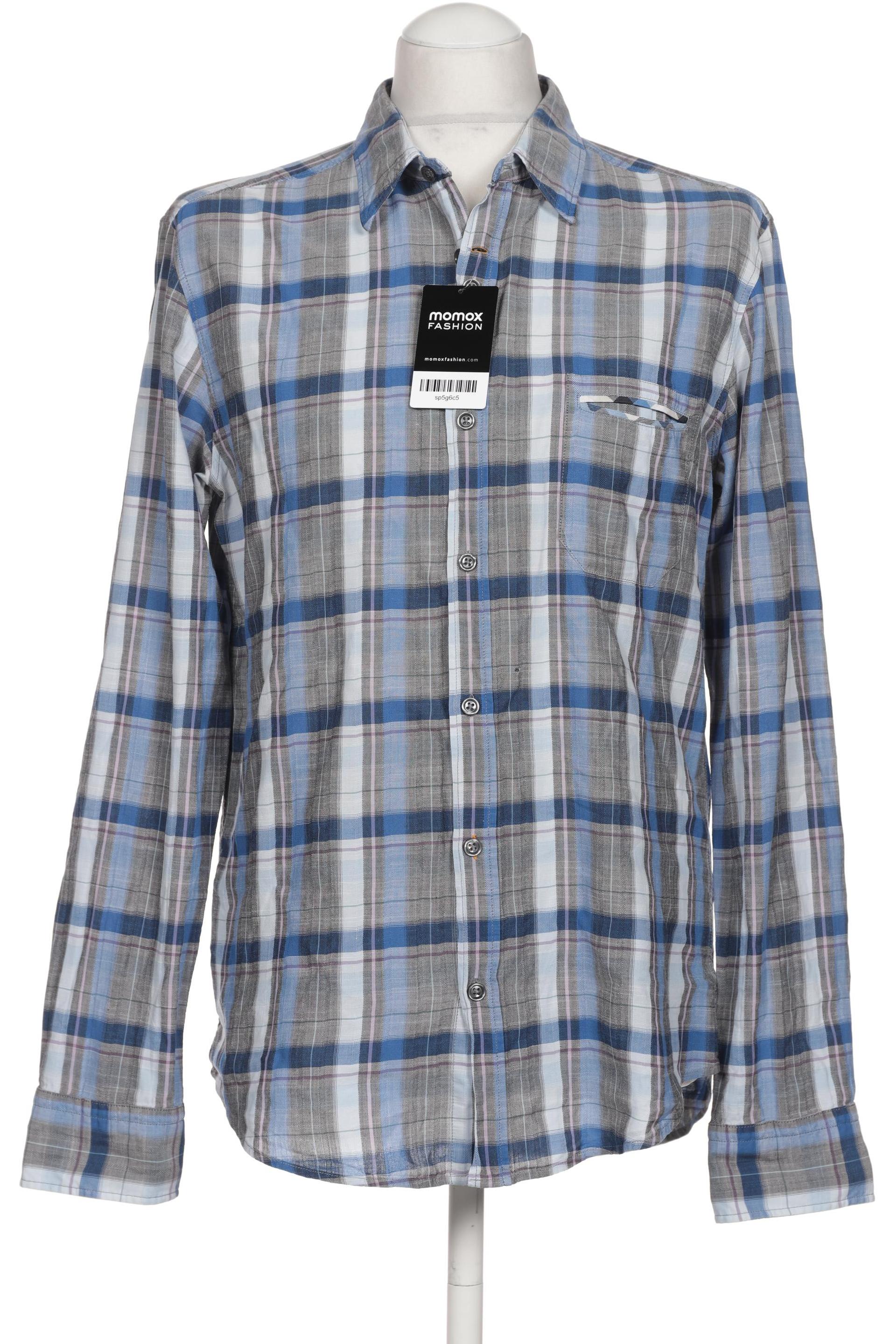 

Boss Orange Herren Hemd, grau, Gr. 52