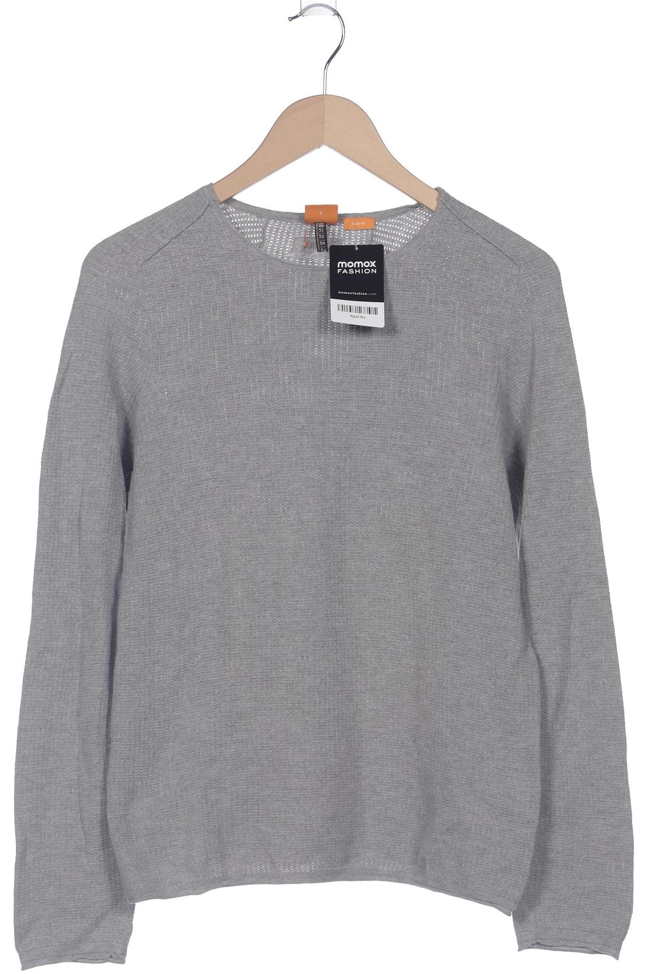 

Boss Orange Herren Pullover, grau, Gr. 46