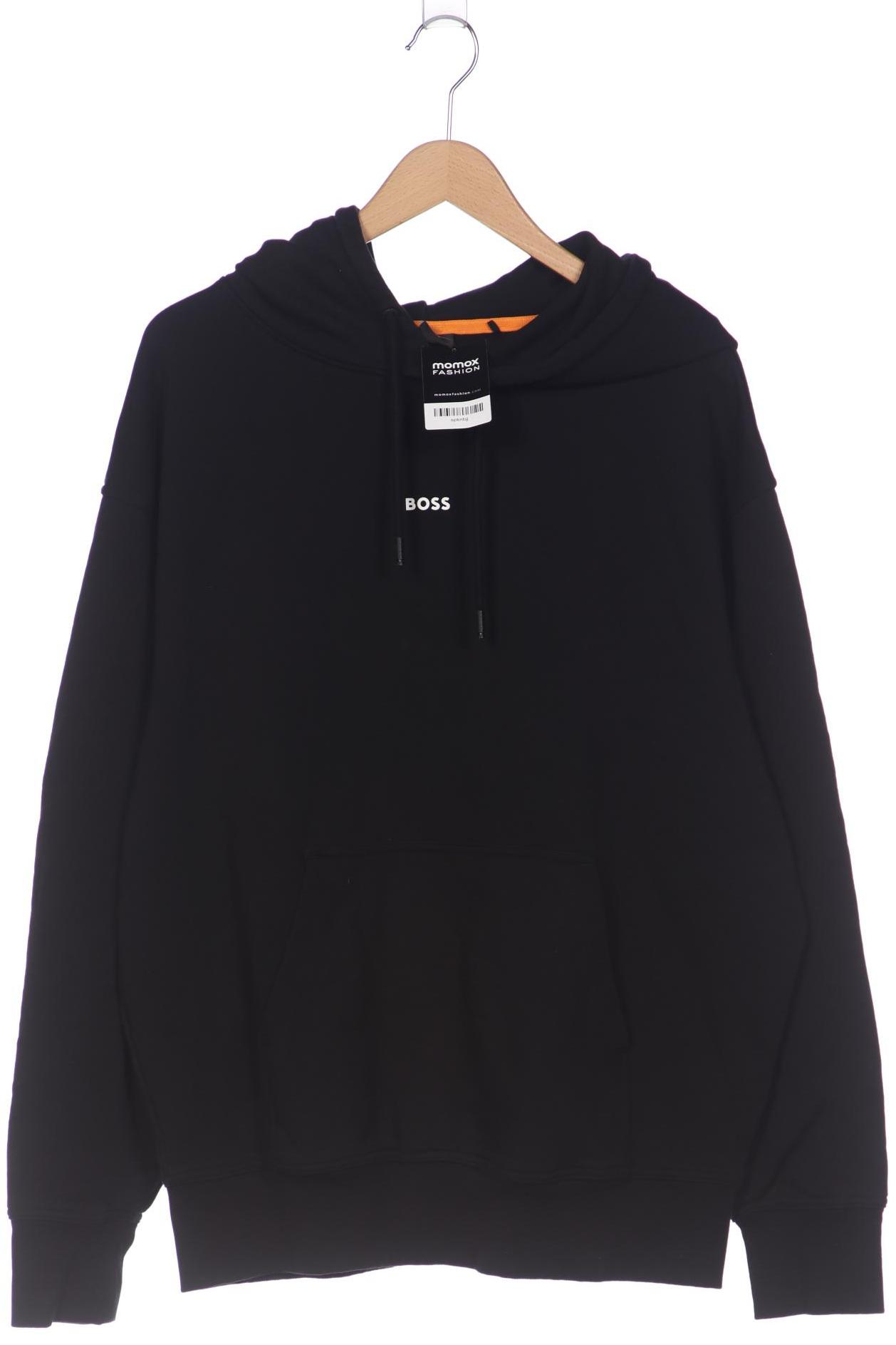 

Boss Orange Herren Kapuzenpullover, schwarz, Gr. 54