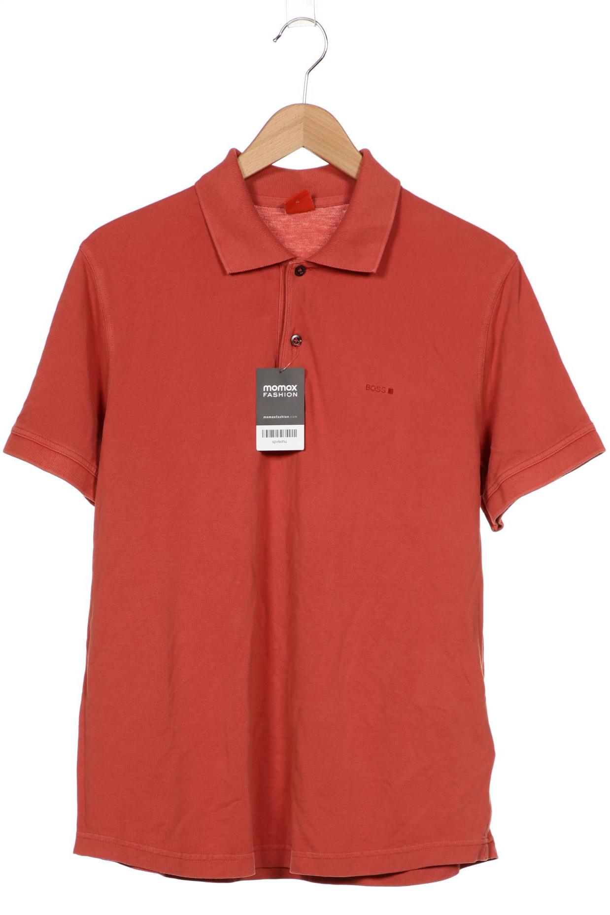 

Boss Orange Herren Poloshirt, rot