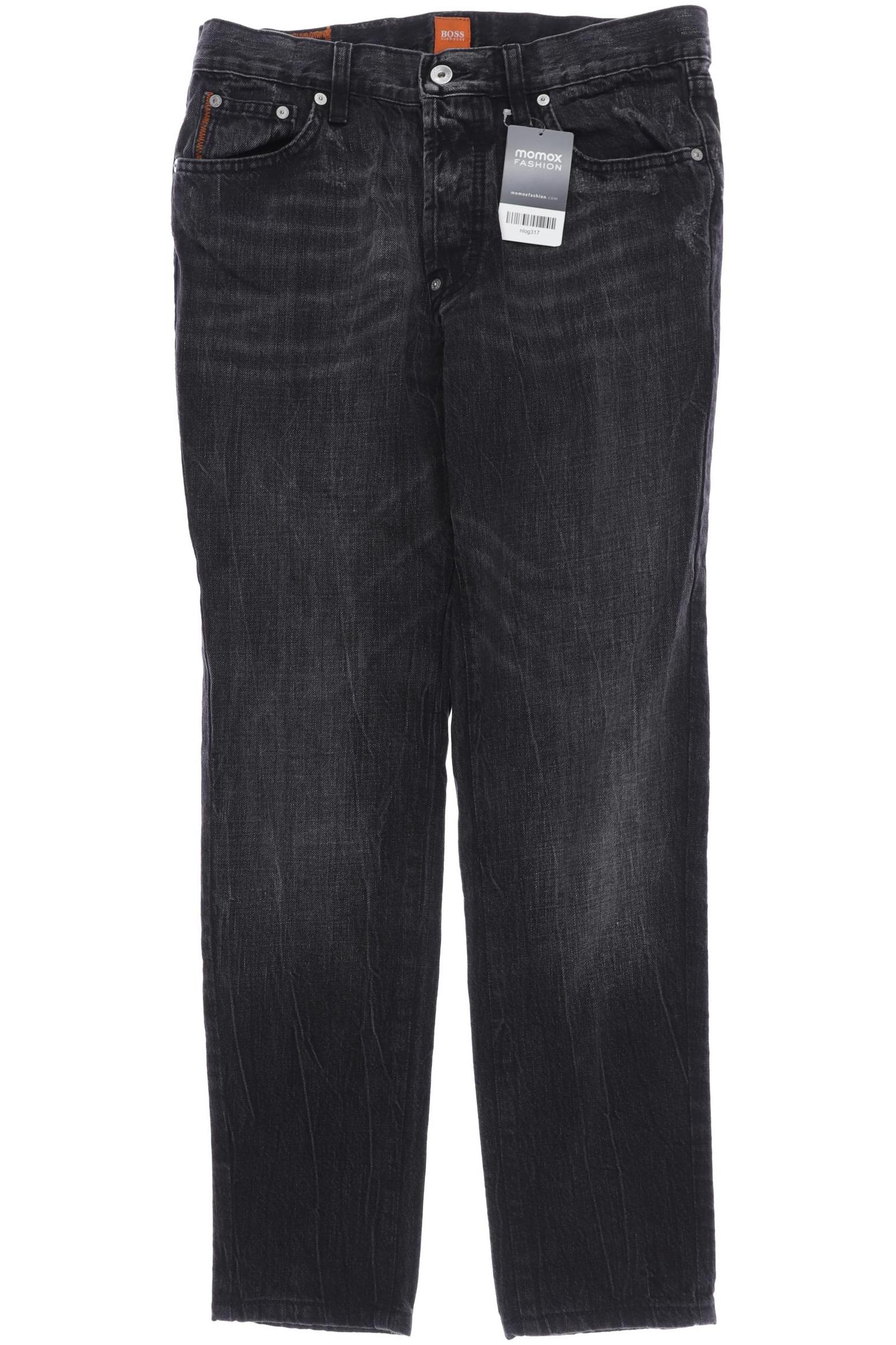 

Boss Orange Herren Jeans, schwarz, Gr. 32