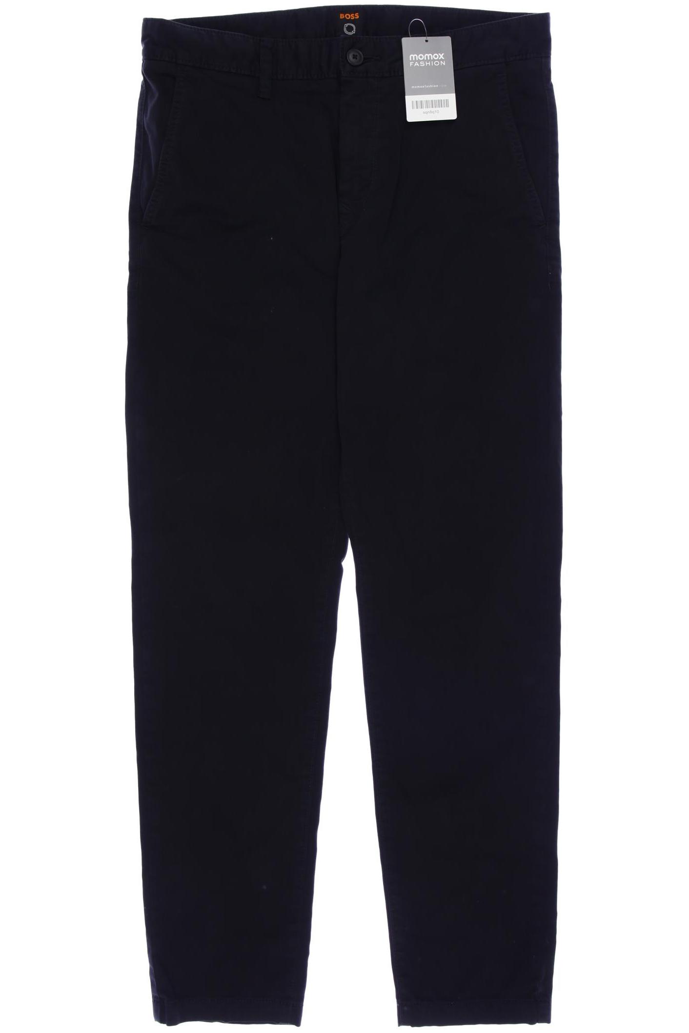 

Boss Orange Herren Stoffhose, schwarz, Gr. 32