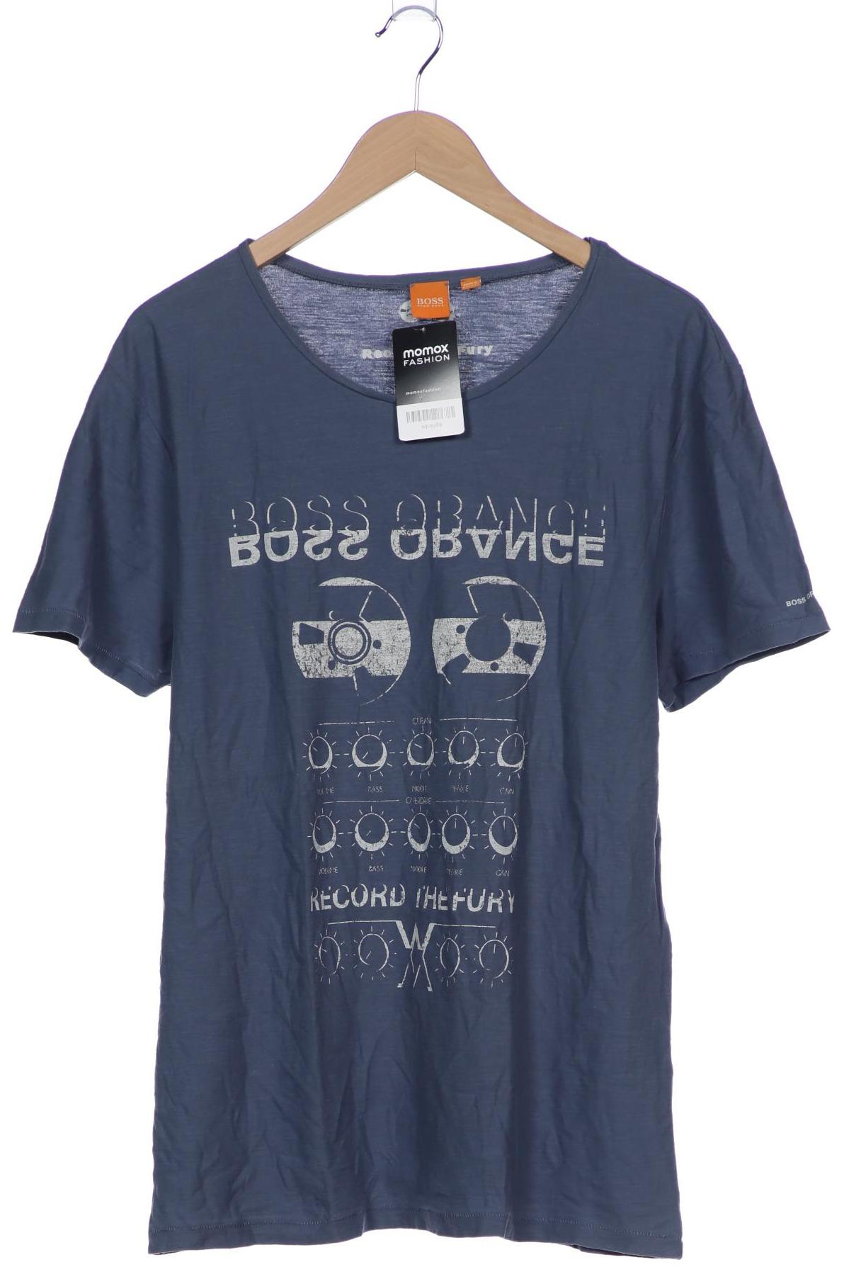 

Boss Orange Herren T-Shirt, blau, Gr. 54