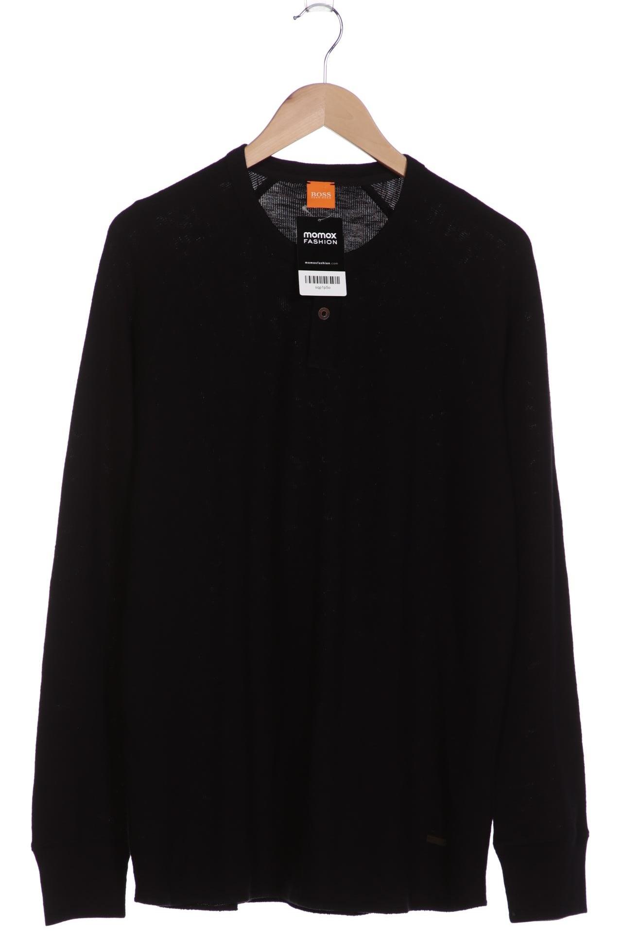 

Boss Orange Herren Pullover, schwarz, Gr. 54