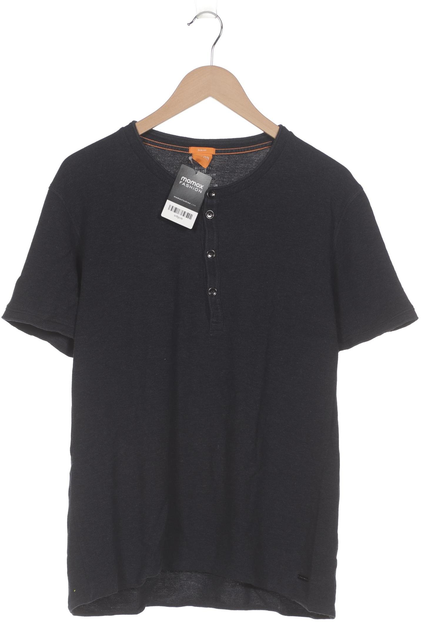 

Boss Orange Herren T-Shirt, marineblau, Gr. 56