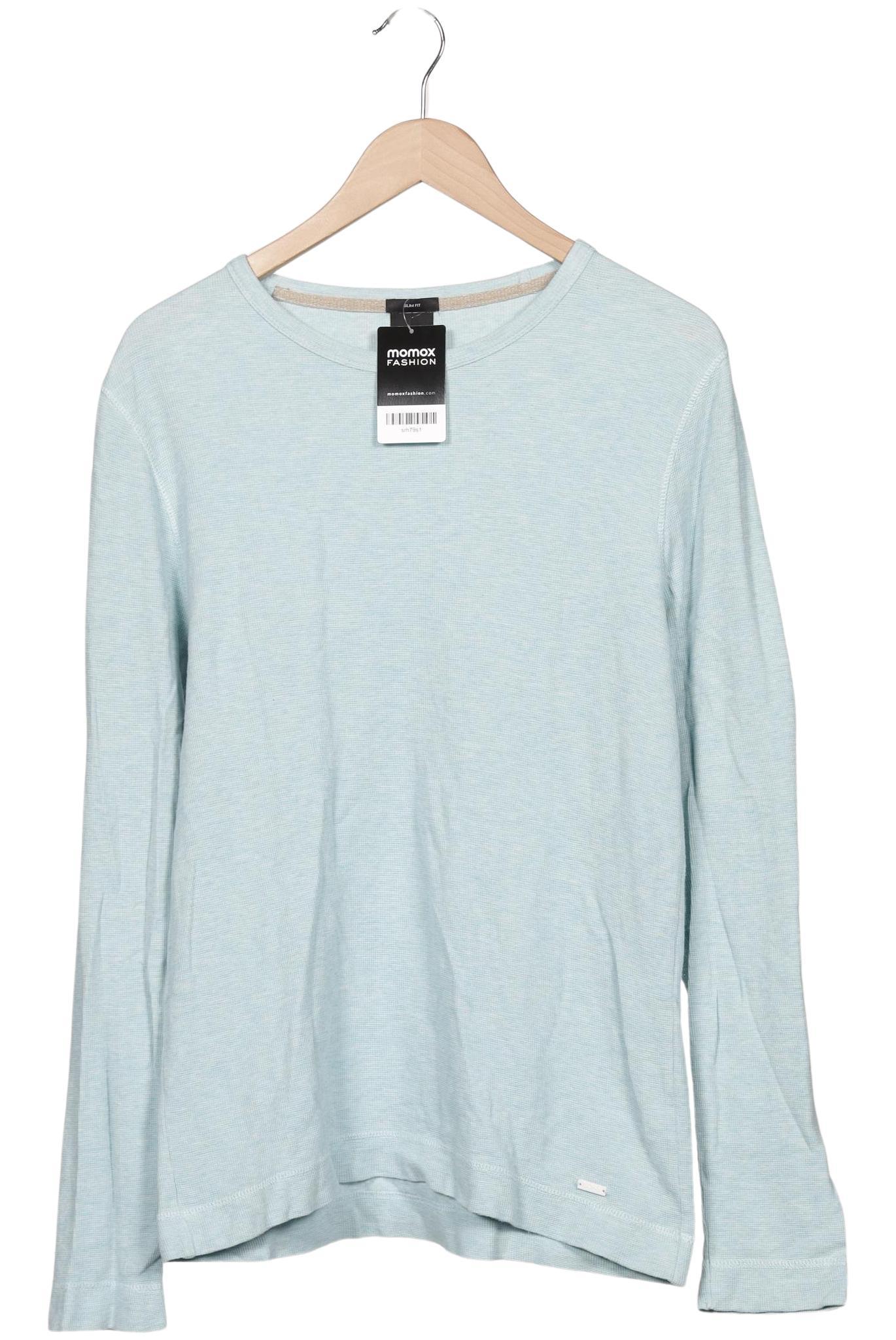 Thumbnail - Boss Orange Herren Langarmshirt, hellblau, Gr. 54