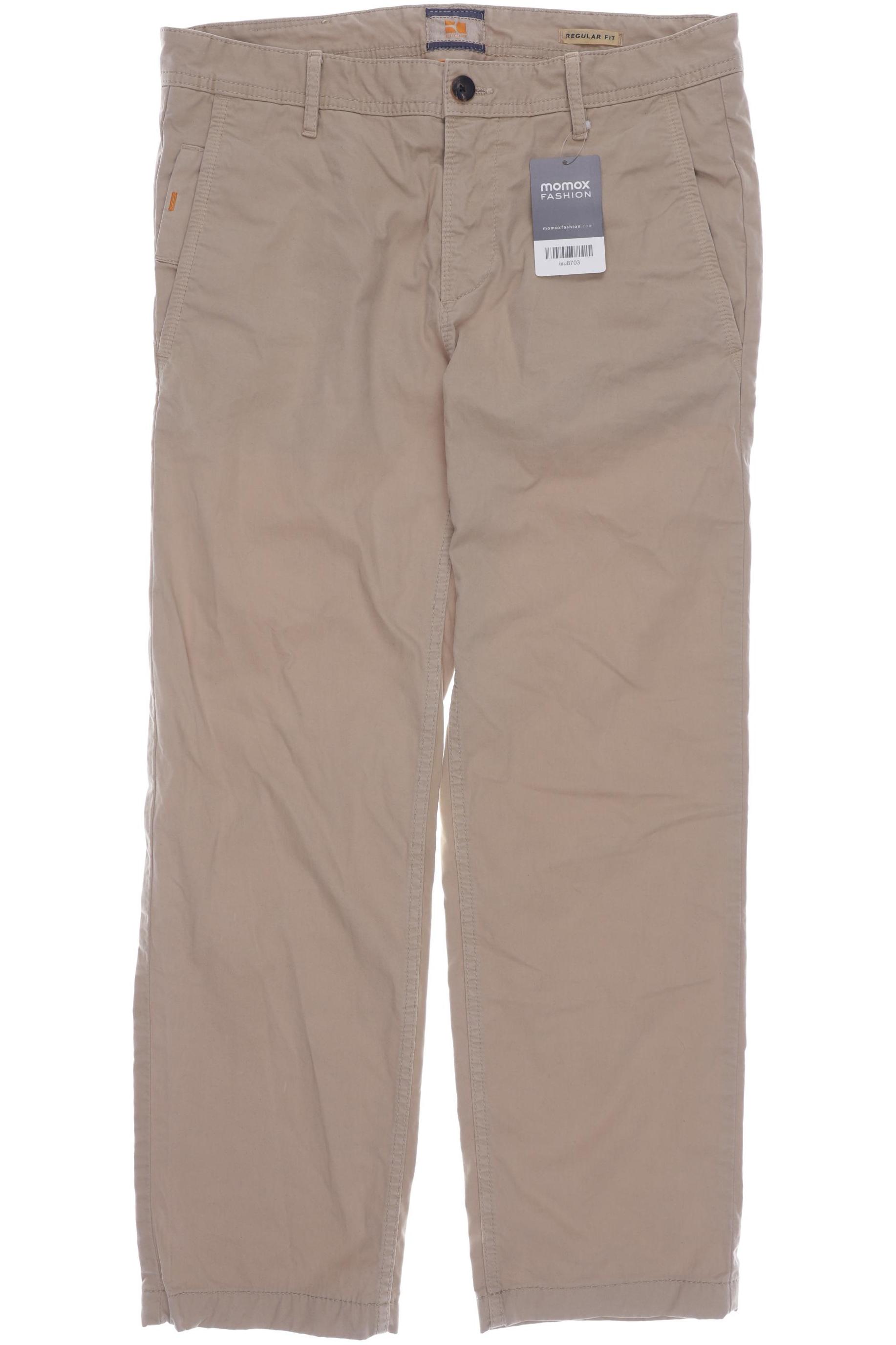 

Boss Orange Herren Stoffhose, beige, Gr. 48