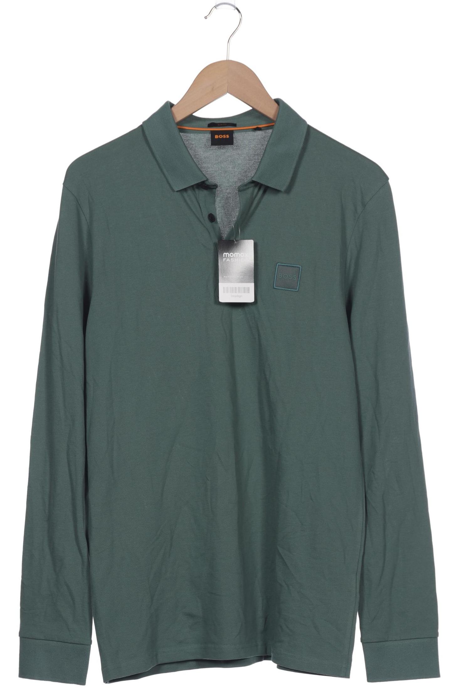 

Boss Orange Herren Poloshirt, türkis, Gr. 52