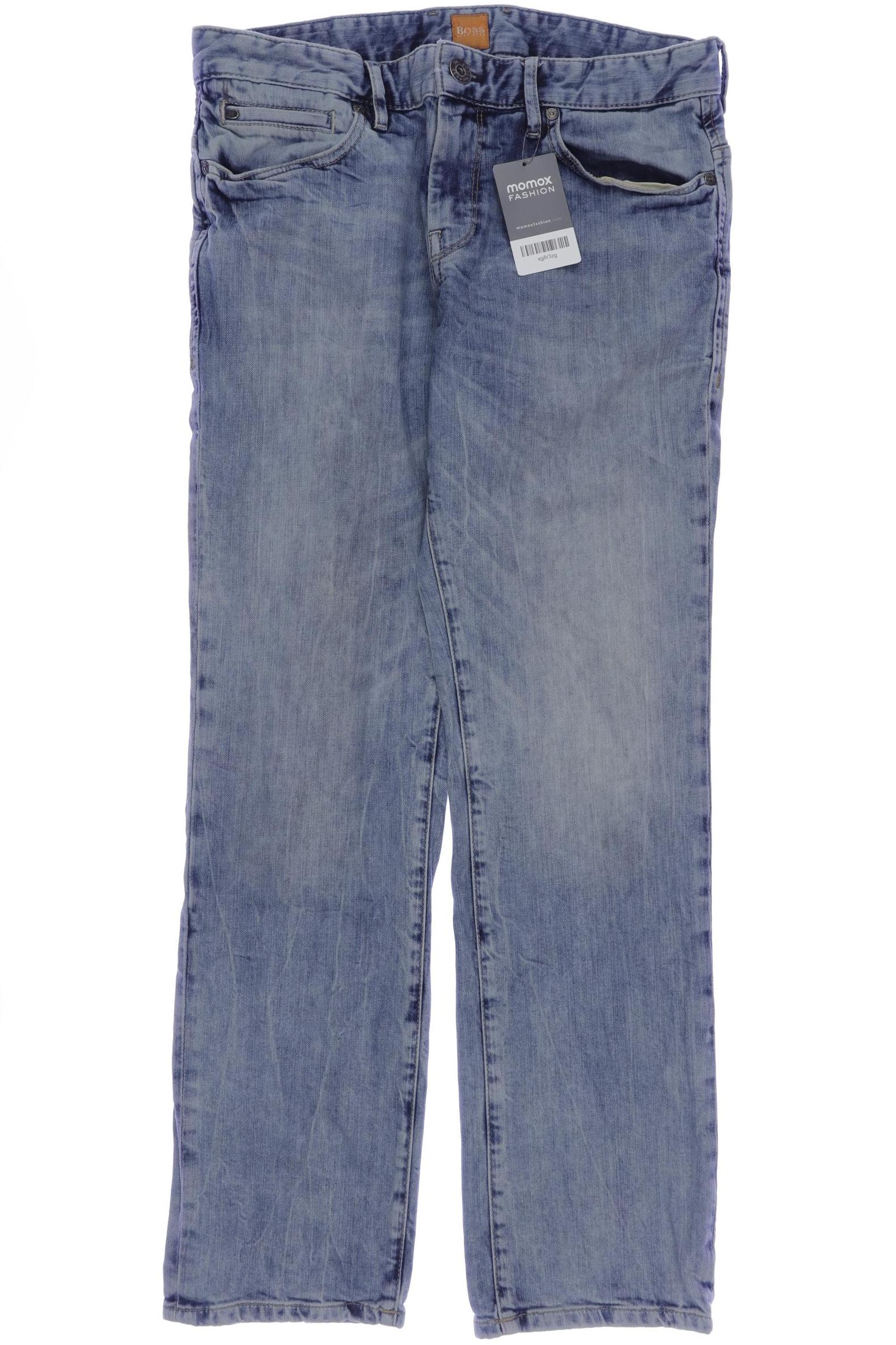 

Boss Orange Herren Jeans, blau, Gr. 33