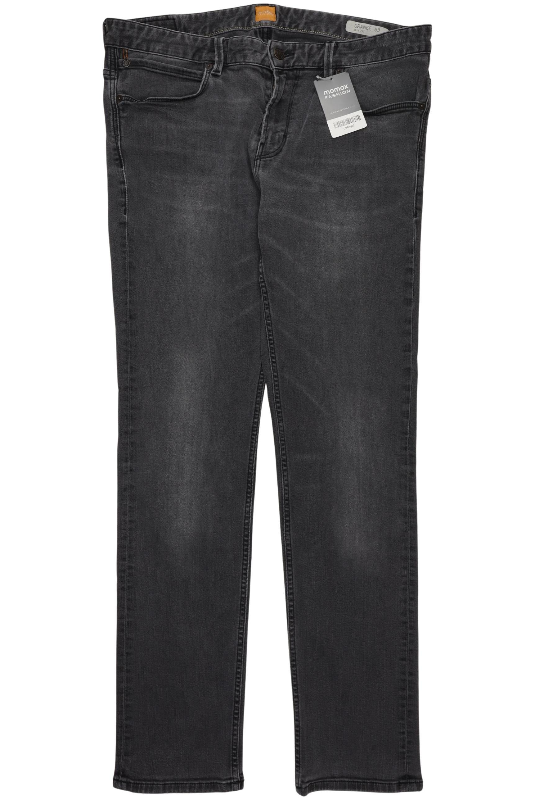 Thumbnail - Boss Orange Herren Jeans, grau, Gr. 37