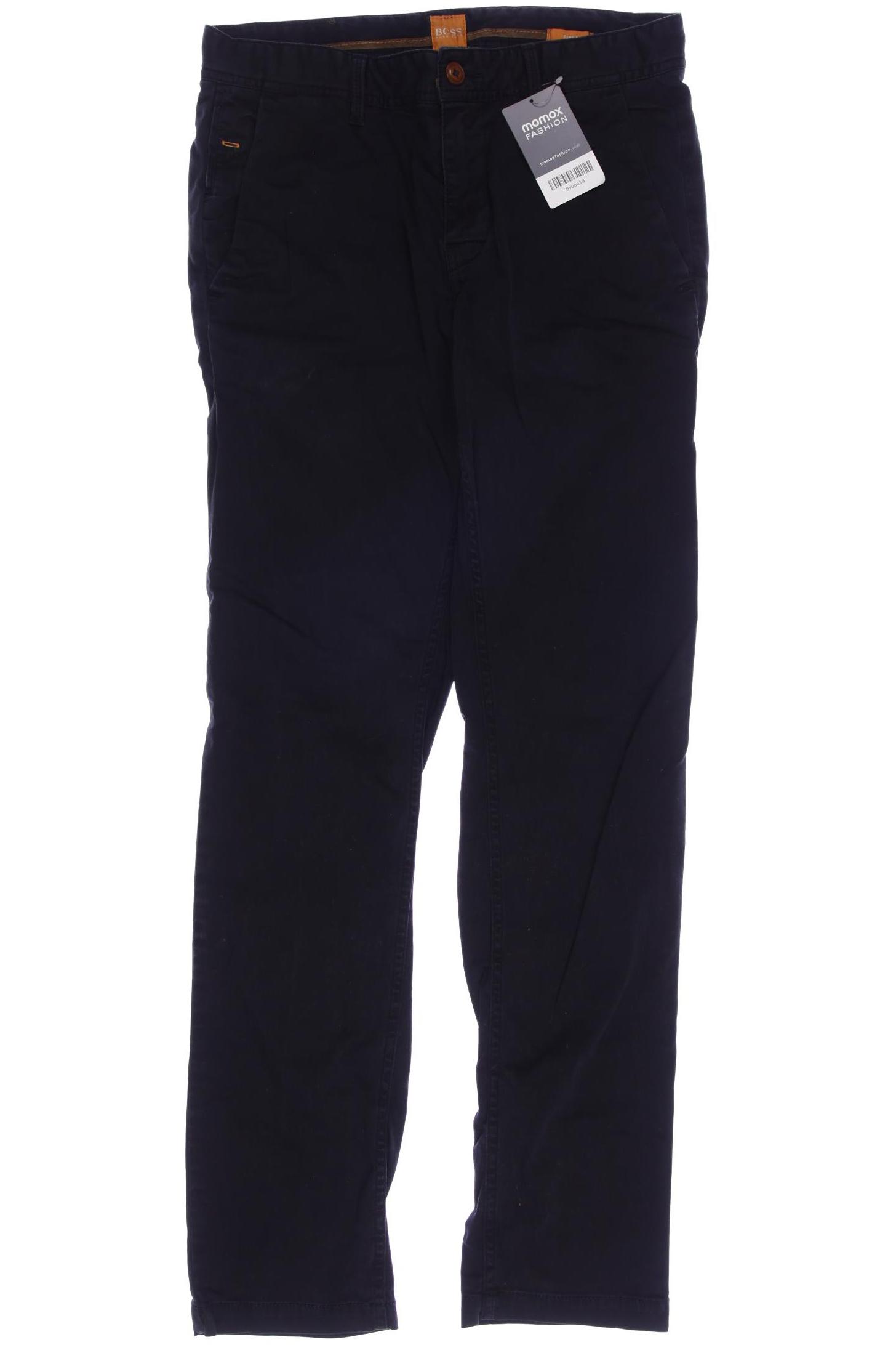 

Boss Orange Herren Stoffhose, schwarz, Gr. 30